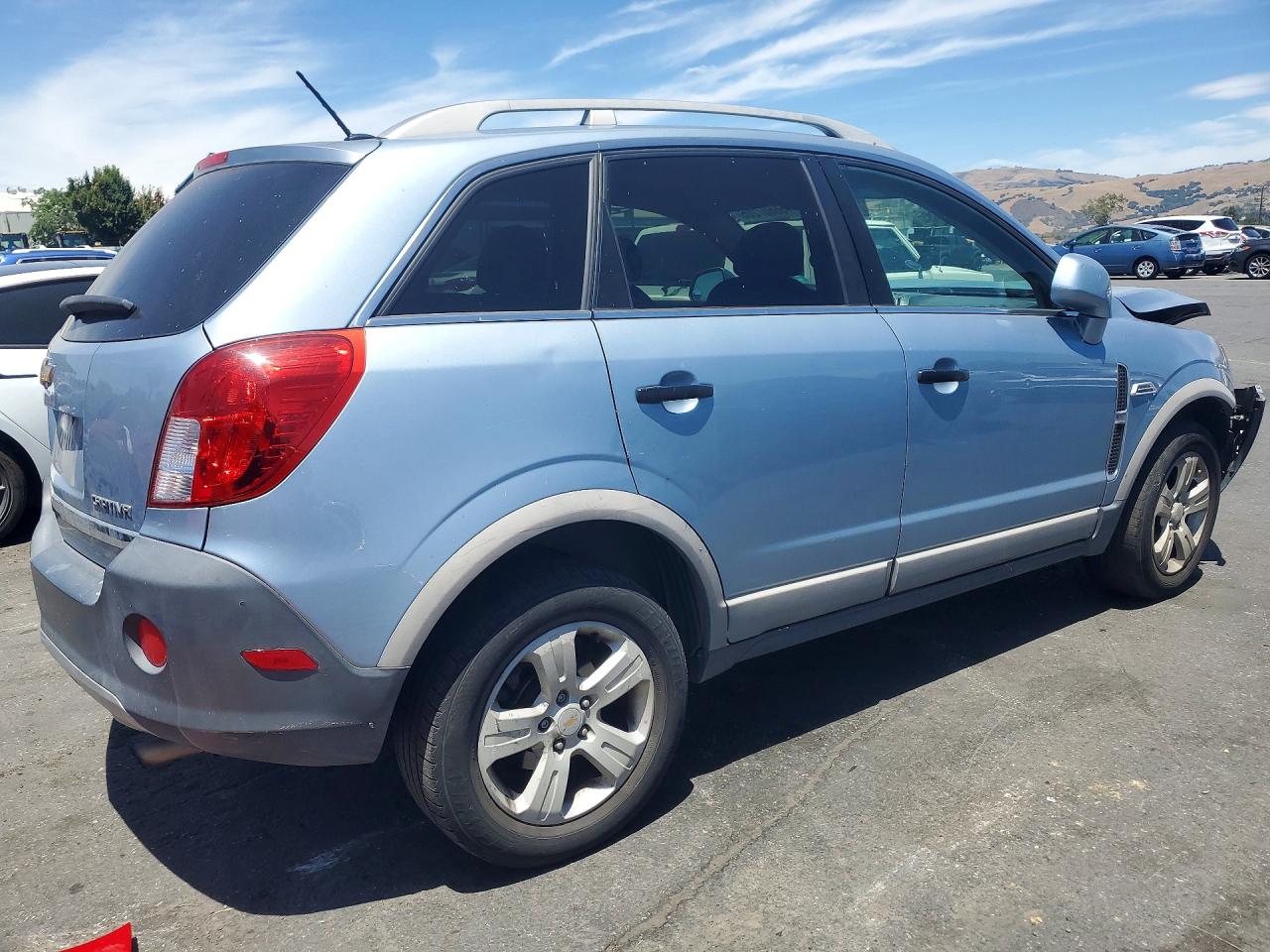 2014 Chevrolet Captiva Ls Blue vin: 3GNAL2EK7ES594353