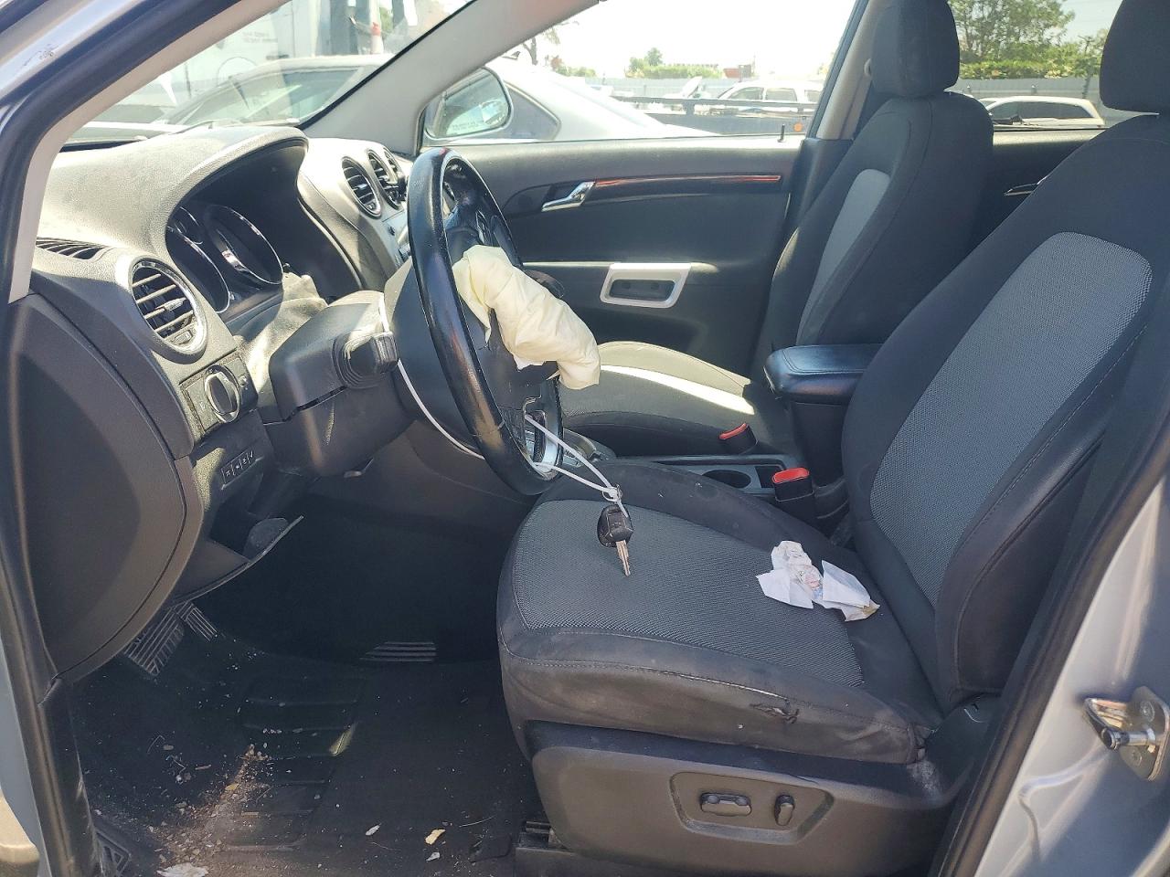2014 Chevrolet Captiva Ls Blue vin: 3GNAL2EK7ES594353