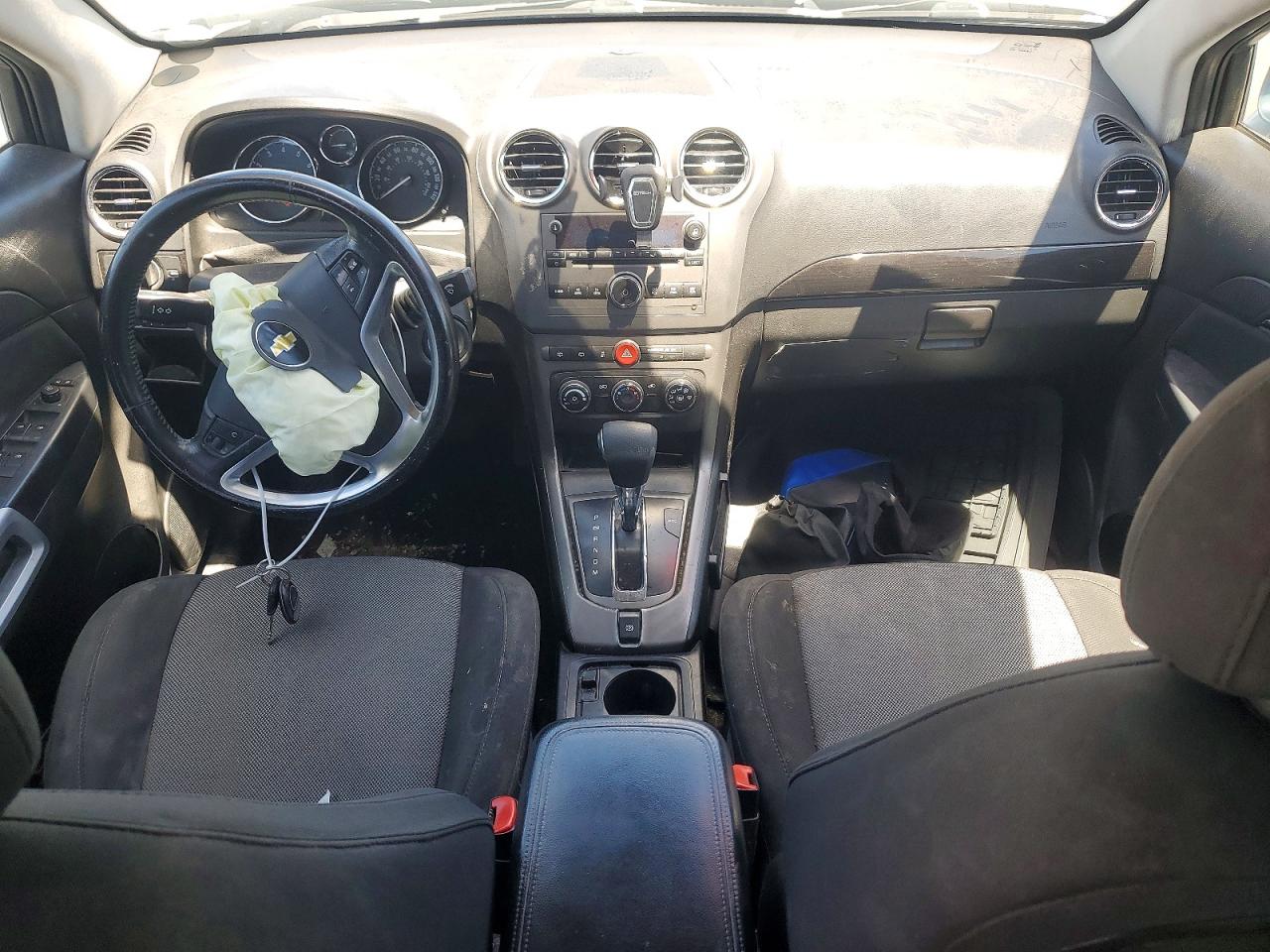 2014 Chevrolet Captiva Ls Blue vin: 3GNAL2EK7ES594353