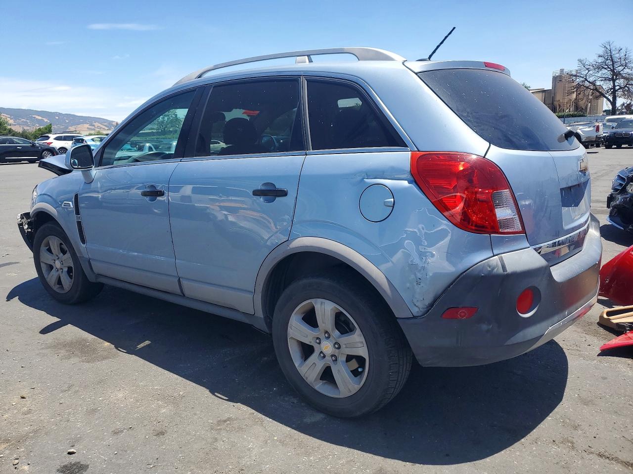 2014 Chevrolet Captiva Ls Blue vin: 3GNAL2EK7ES594353