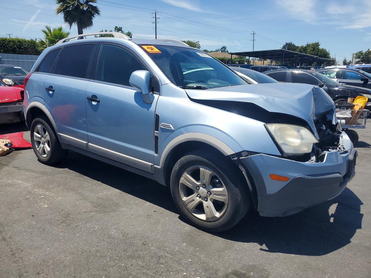 2014 Chevrolet Captiva Ls Blue vin: 3GNAL2EK7ES594353