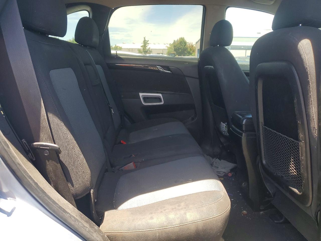 2014 Chevrolet Captiva Ls Blue vin: 3GNAL2EK7ES594353
