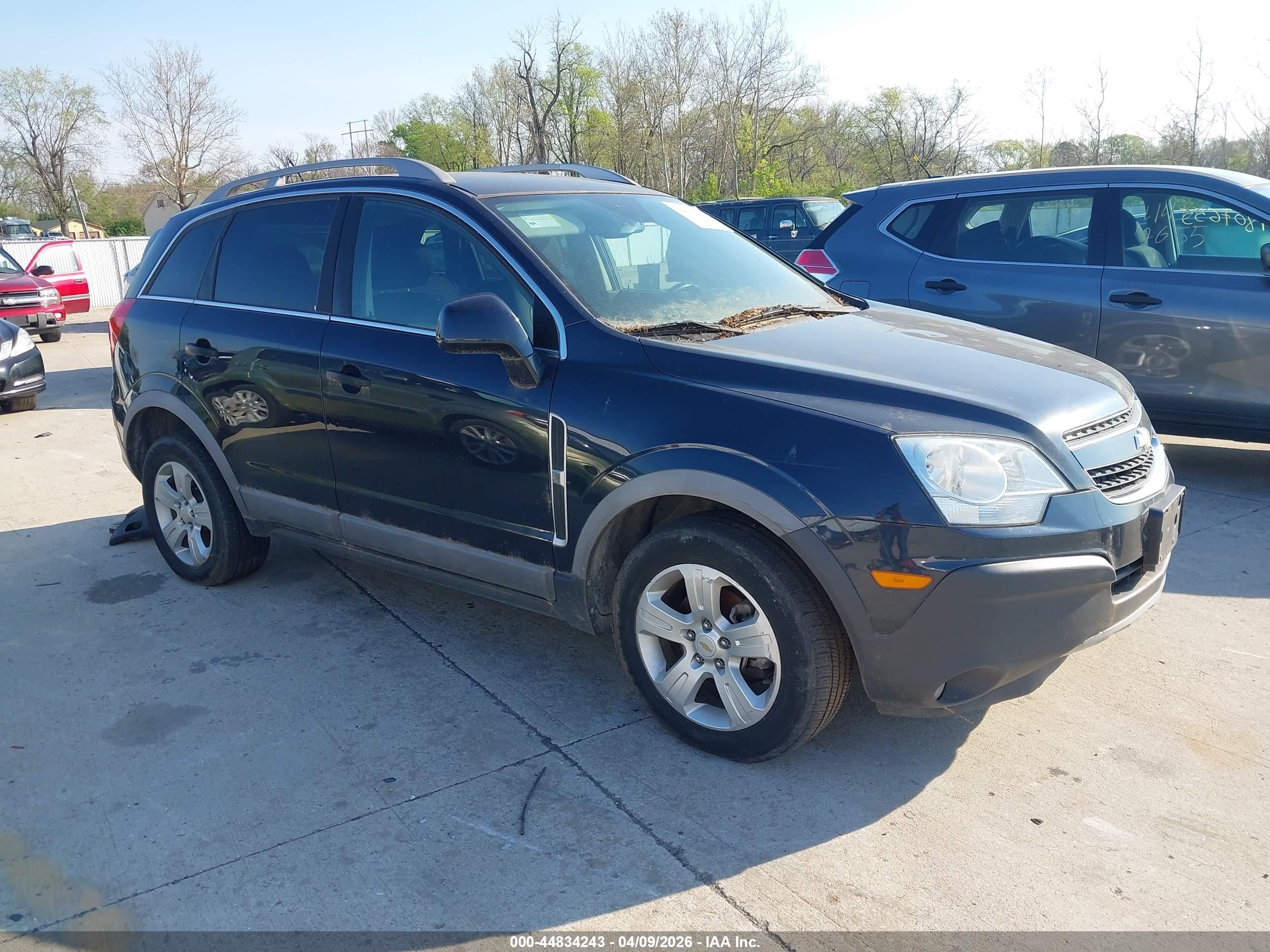 2014 Chevrolet Captiva Sport 2ls Синий vin: 3GNAL2EK7ES603830