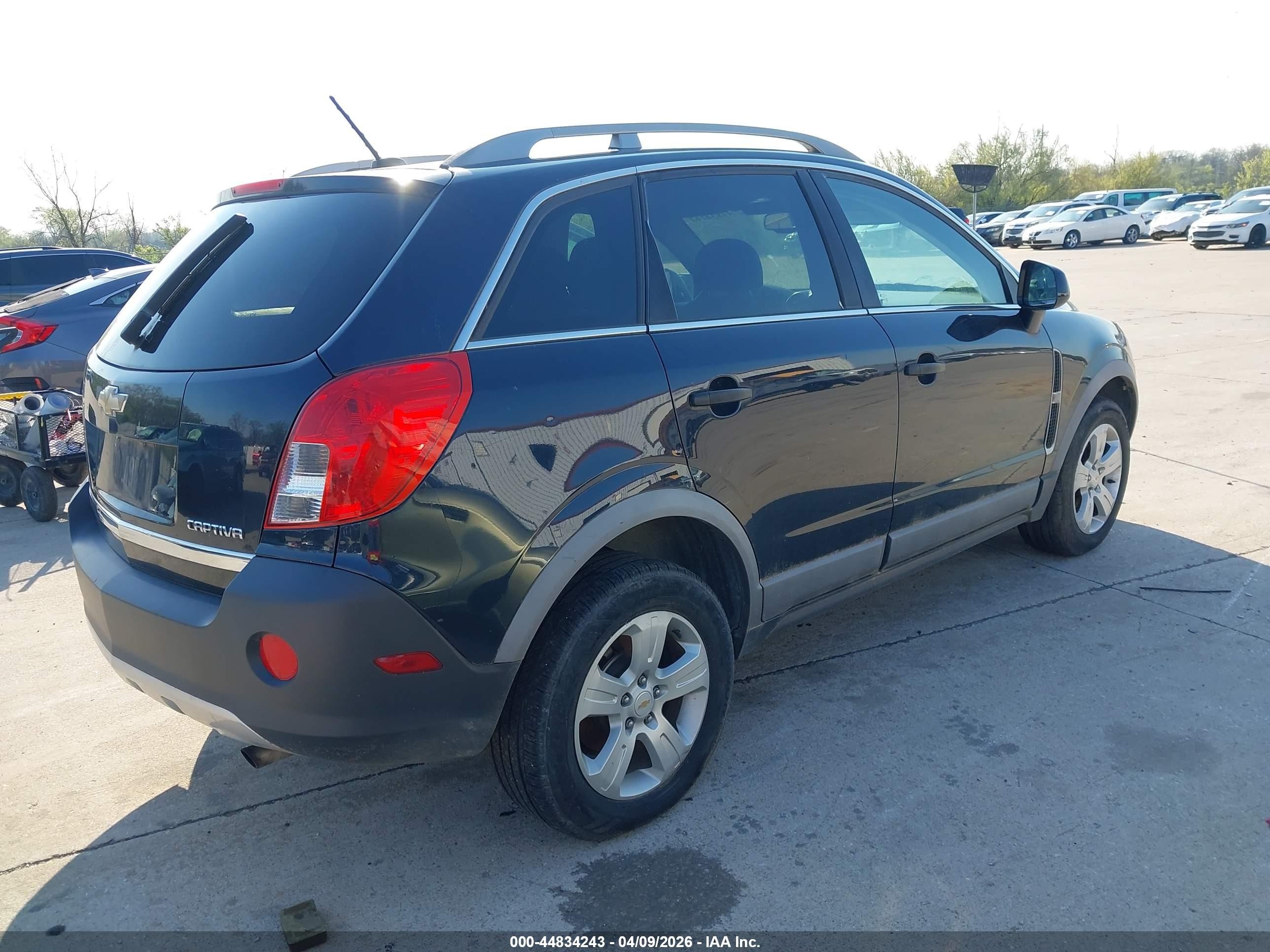 2014 Chevrolet Captiva Sport 2ls Blue vin: 3GNAL2EK7ES603830