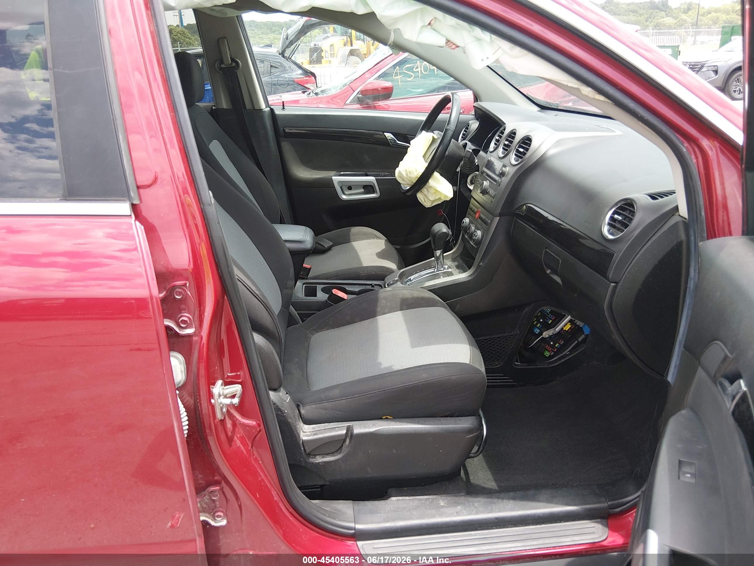 2014 Chevrolet Captiva Sport 2ls Red vin: 3GNAL2EK7ES662490