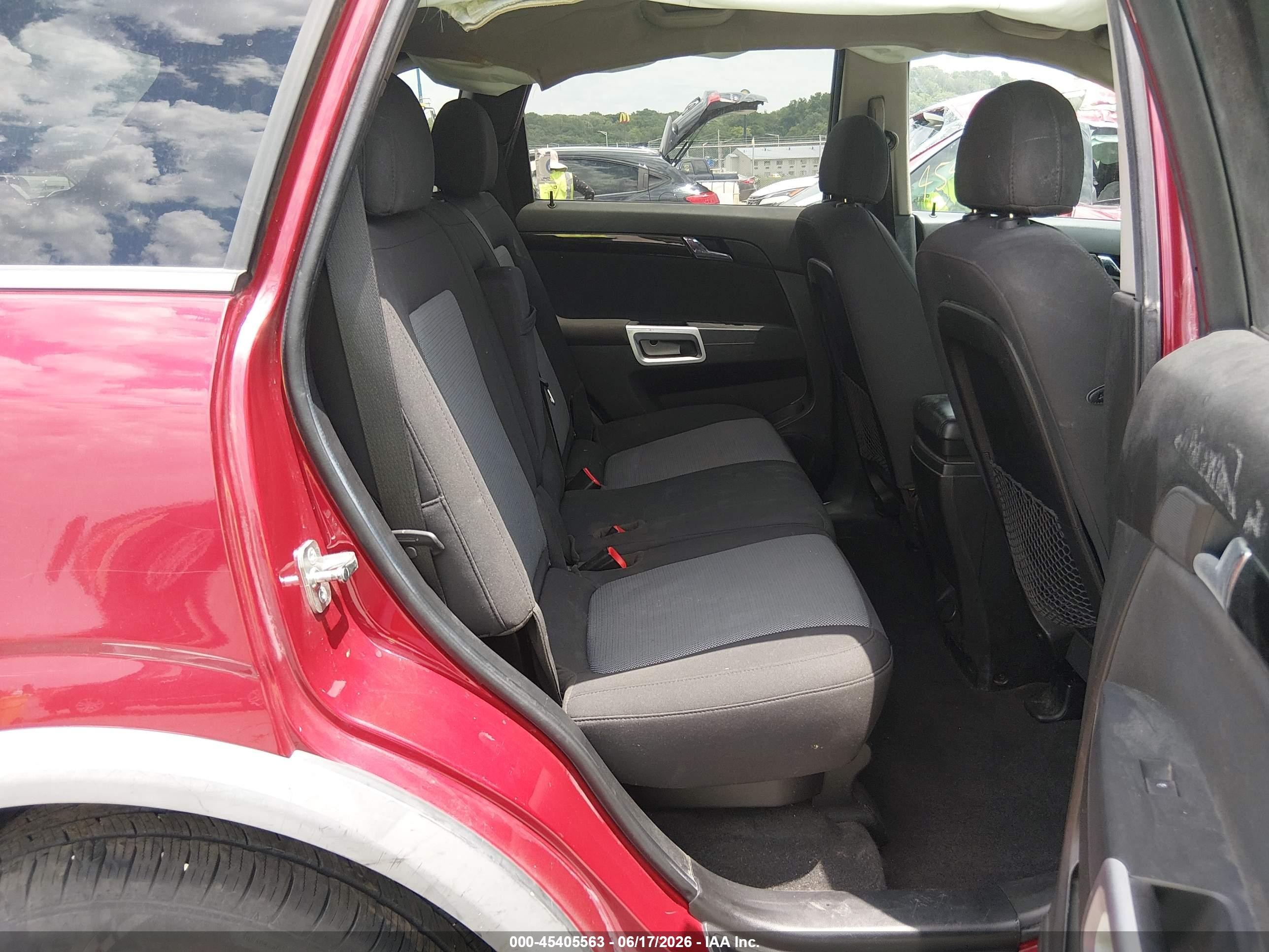 2014 Chevrolet Captiva Sport 2ls Red vin: 3GNAL2EK7ES662490