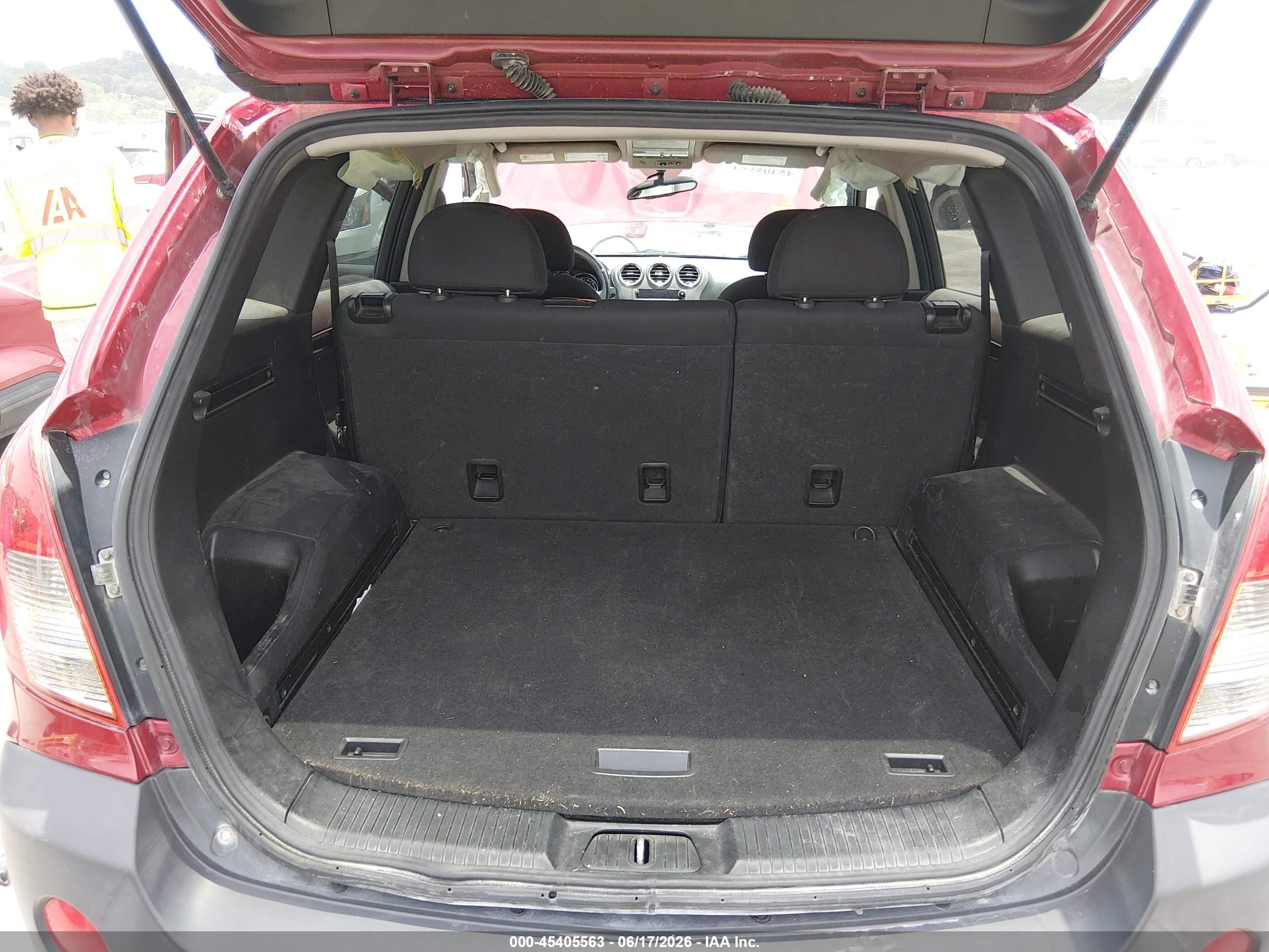 2014 Chevrolet Captiva Sport 2ls Red vin: 3GNAL2EK7ES662490