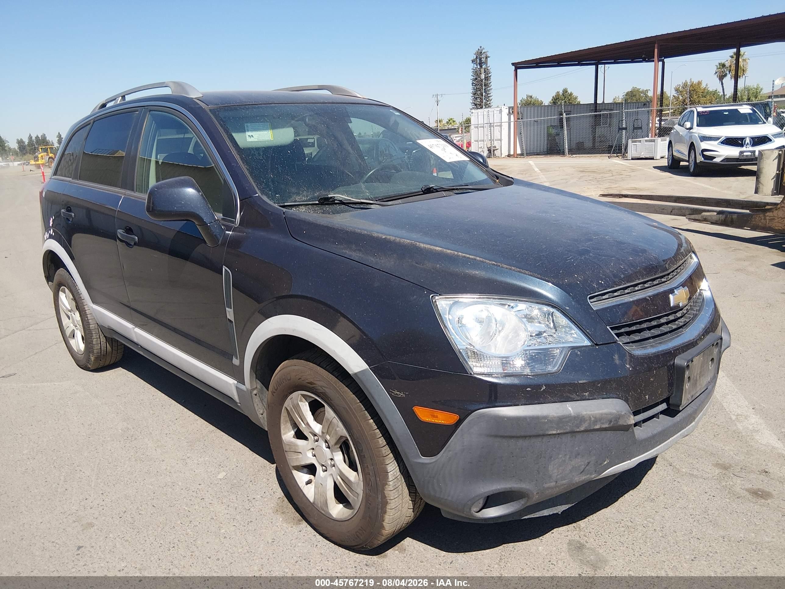 2014 Chevrolet Captiva Sport Fleet Ls Синий vin: 3GNAL2EK7ES681346