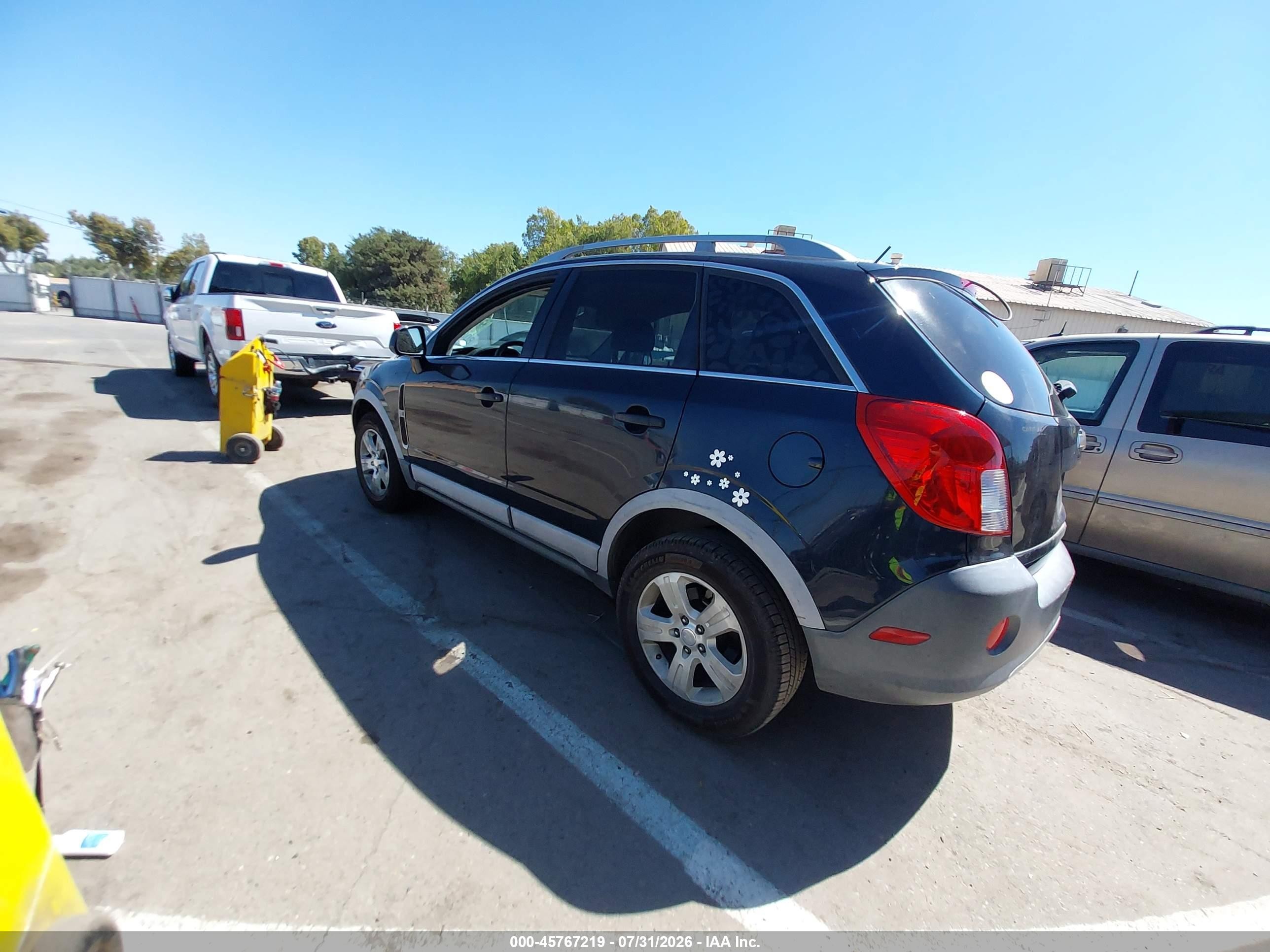 2014 Chevrolet Captiva Sport Fleet Ls Blue vin: 3GNAL2EK7ES681346