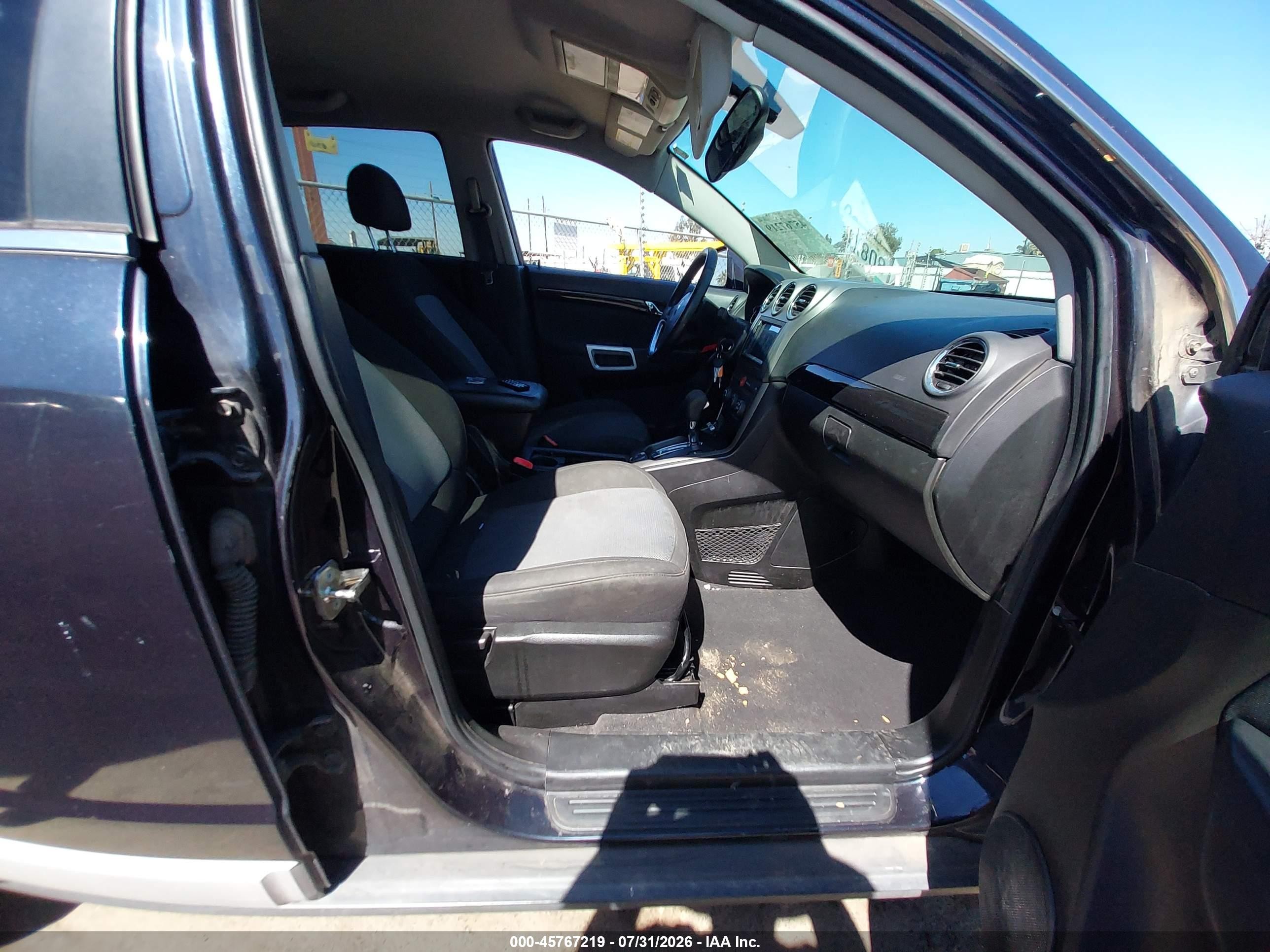 2014 Chevrolet Captiva Sport Fleet Ls Blue vin: 3GNAL2EK7ES681346