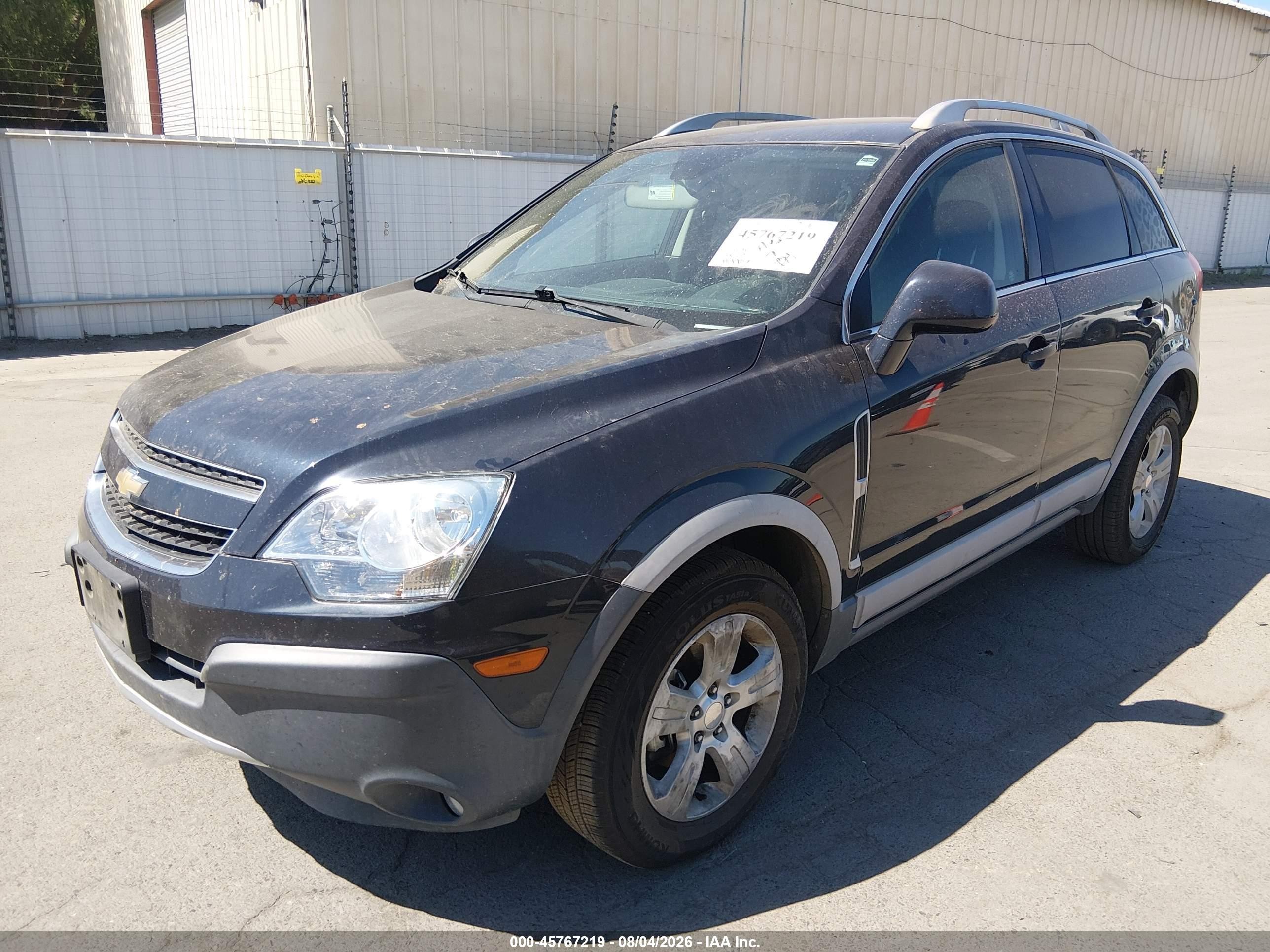 2014 Chevrolet Captiva Sport Fleet Ls Blue vin: 3GNAL2EK7ES681346
