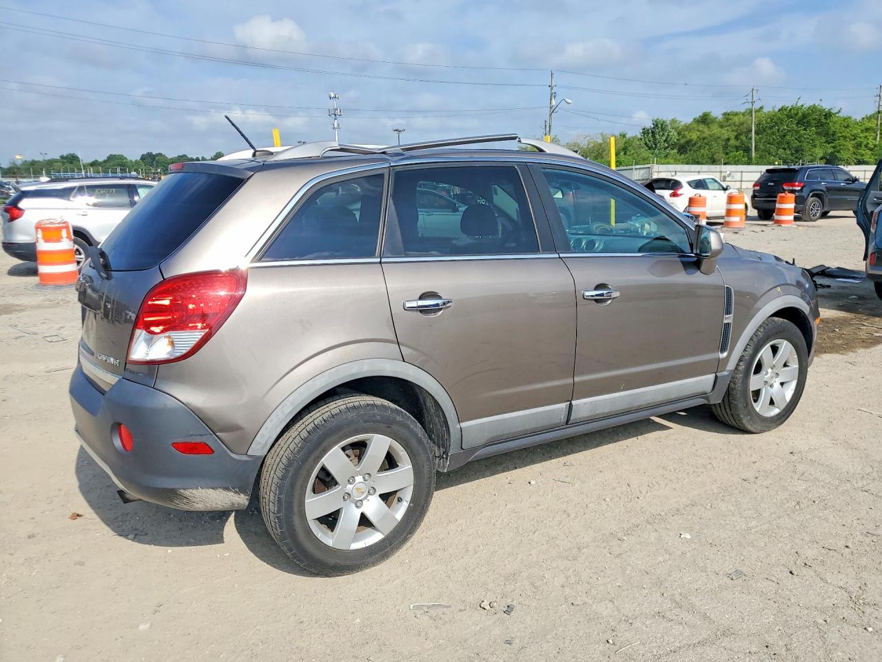 2012 Chevrolet Captiva Sport Tan vin: 3GNAL2EK8CS523126