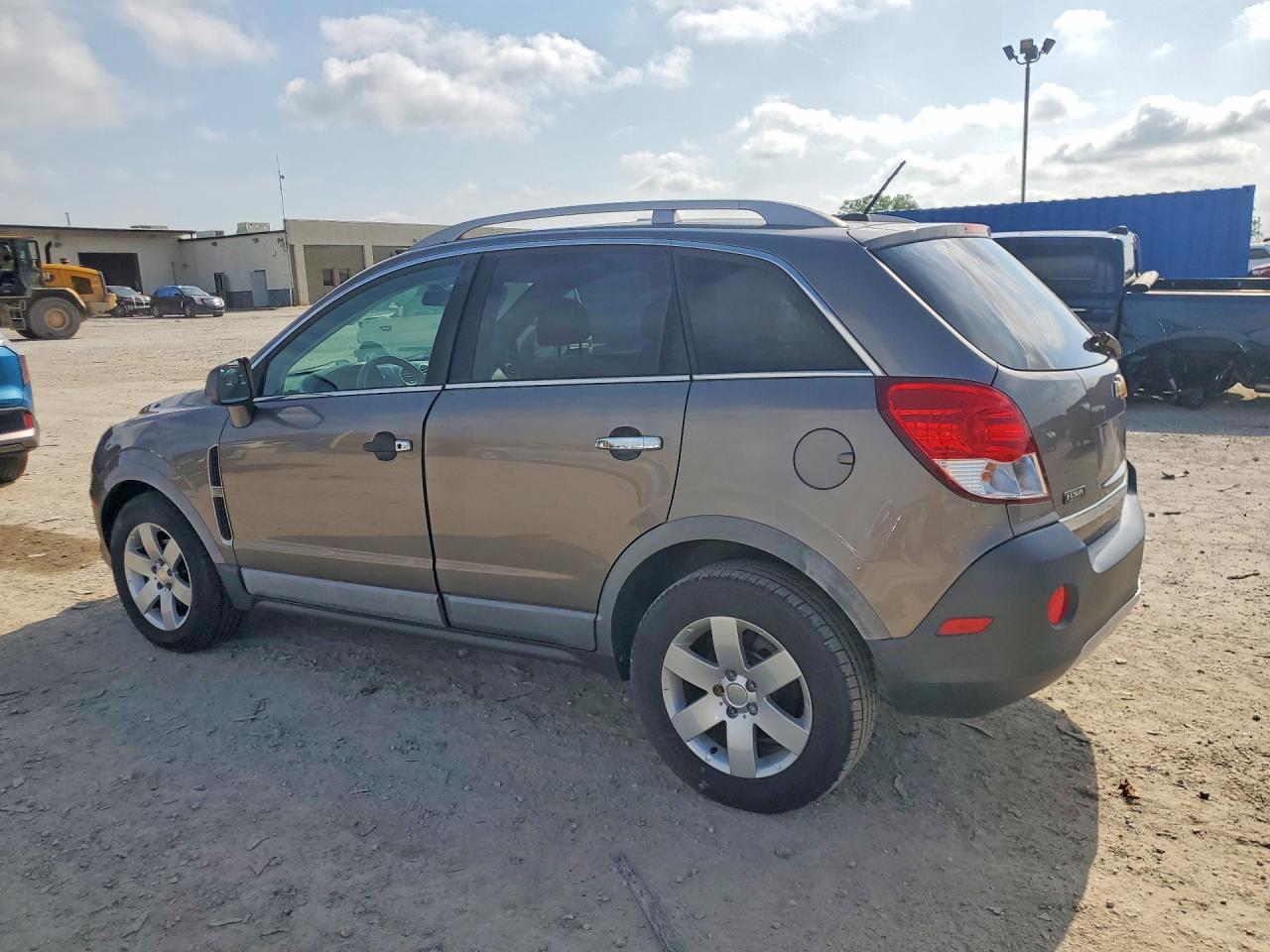 2012 Chevrolet Captiva Sport Tan vin: 3GNAL2EK8CS523126