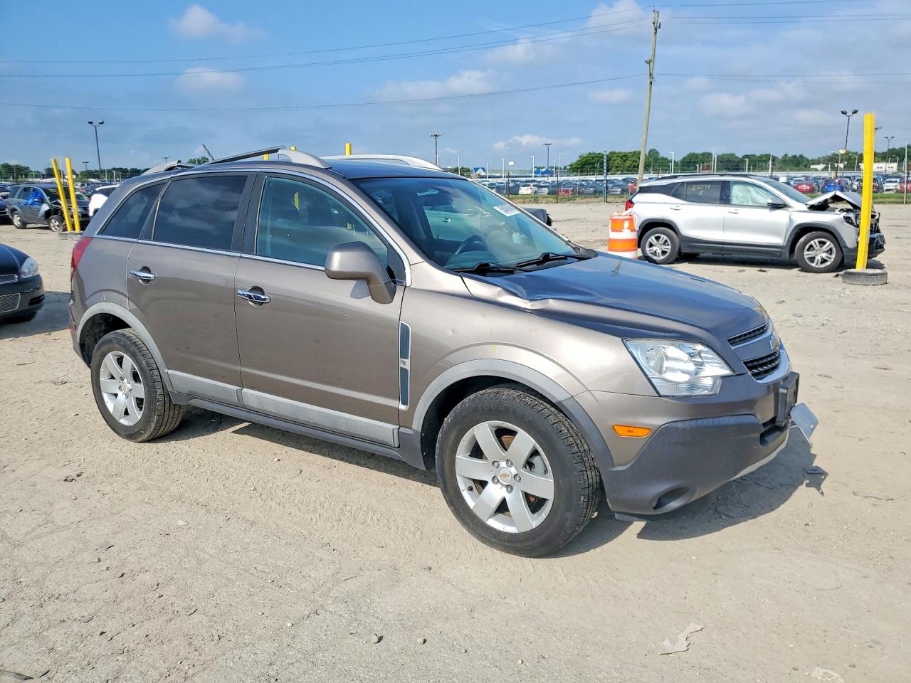 2012 Chevrolet Captiva Sport Tan vin: 3GNAL2EK8CS523126