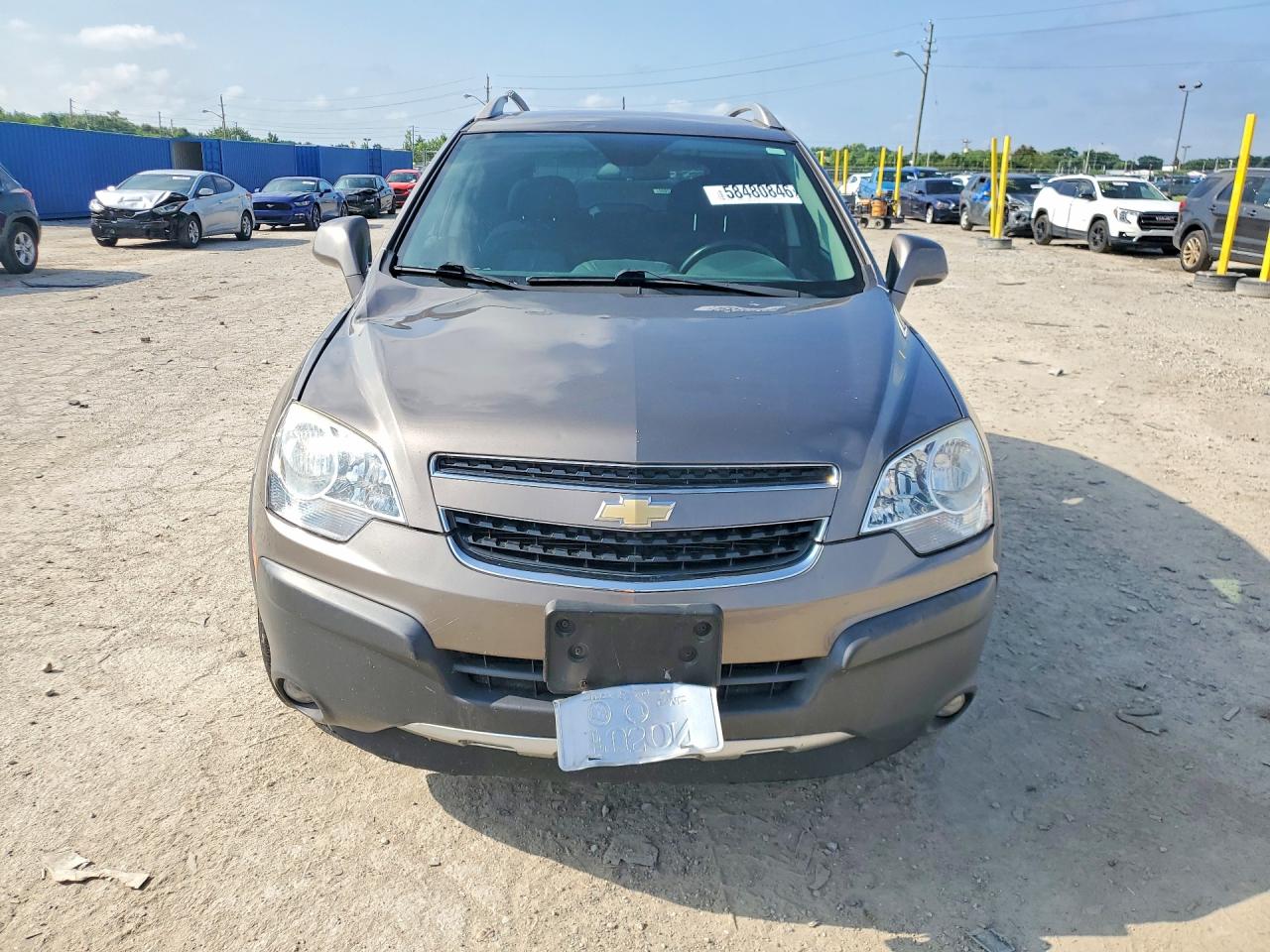 2012 Chevrolet Captiva Sport Tan vin: 3GNAL2EK8CS523126