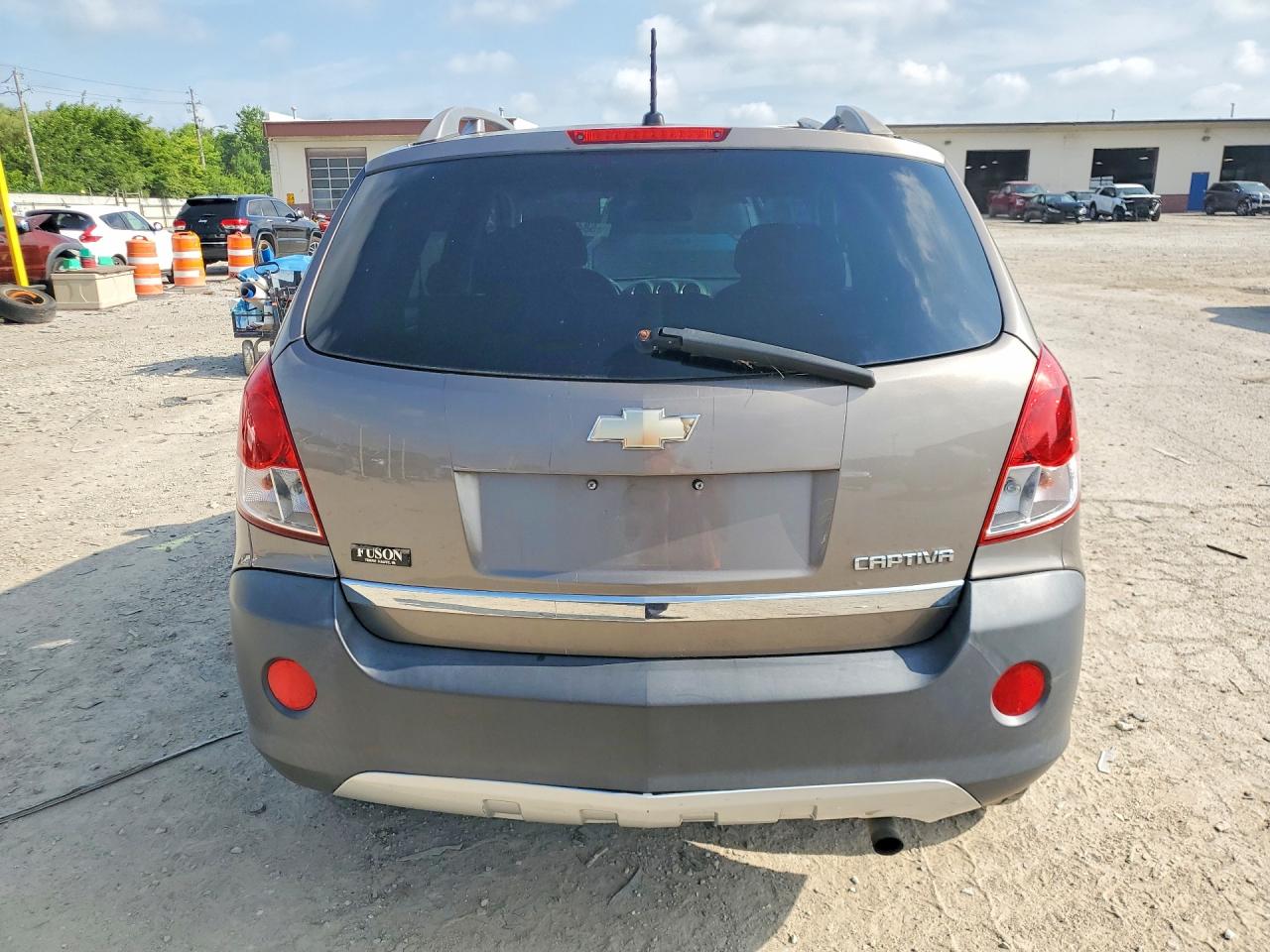 2012 Chevrolet Captiva Sport Tan vin: 3GNAL2EK8CS523126