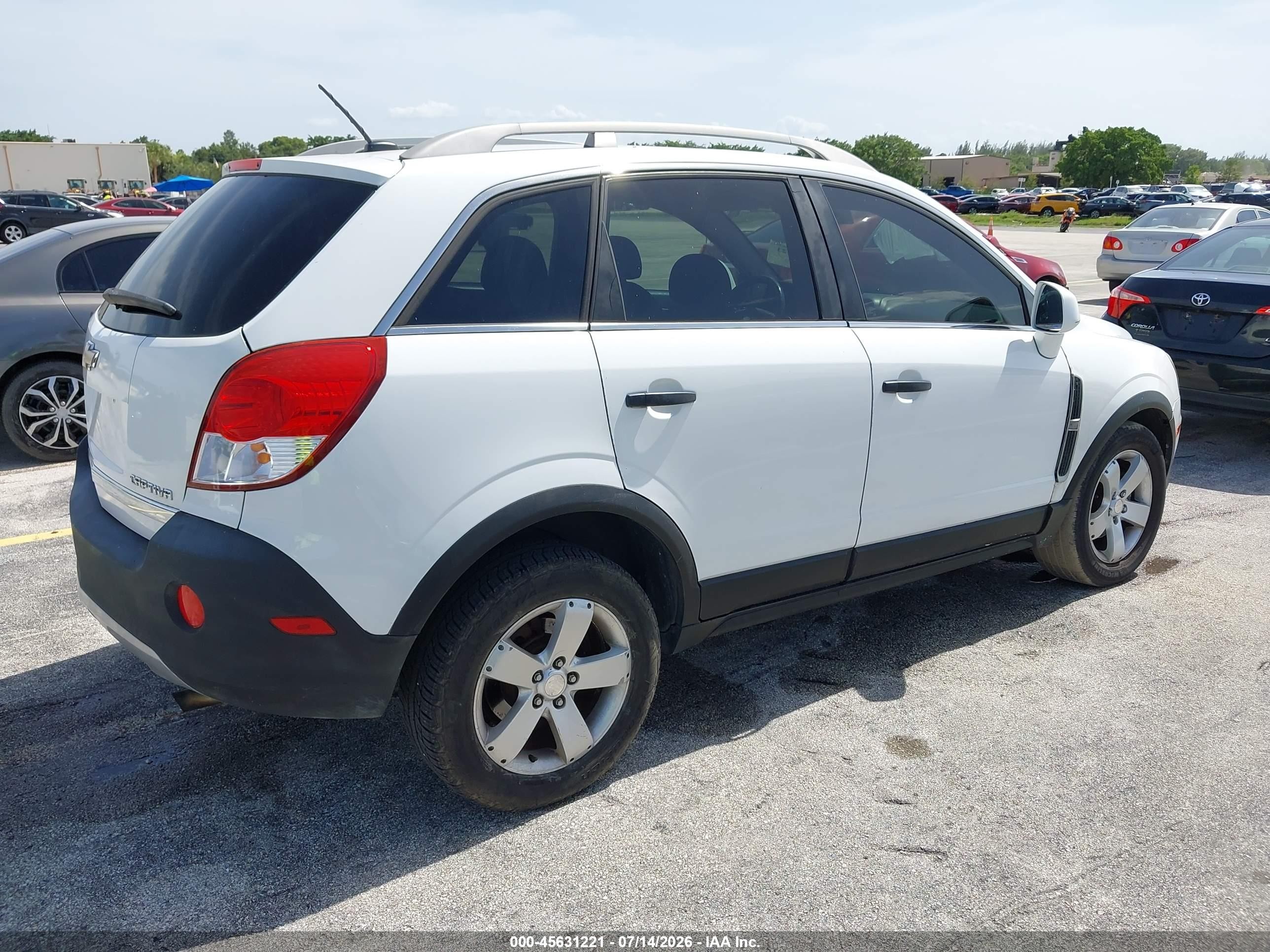 2012 Chevrolet Captiva Sport 2ls Белый vin: 3GNAL2EK8CS606362