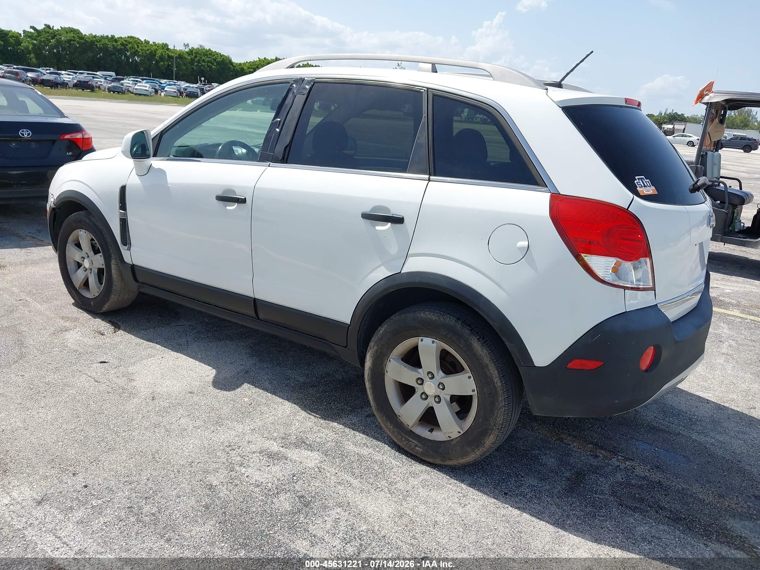 2012 Chevrolet Captiva Sport 2ls Белый vin: 3GNAL2EK8CS606362