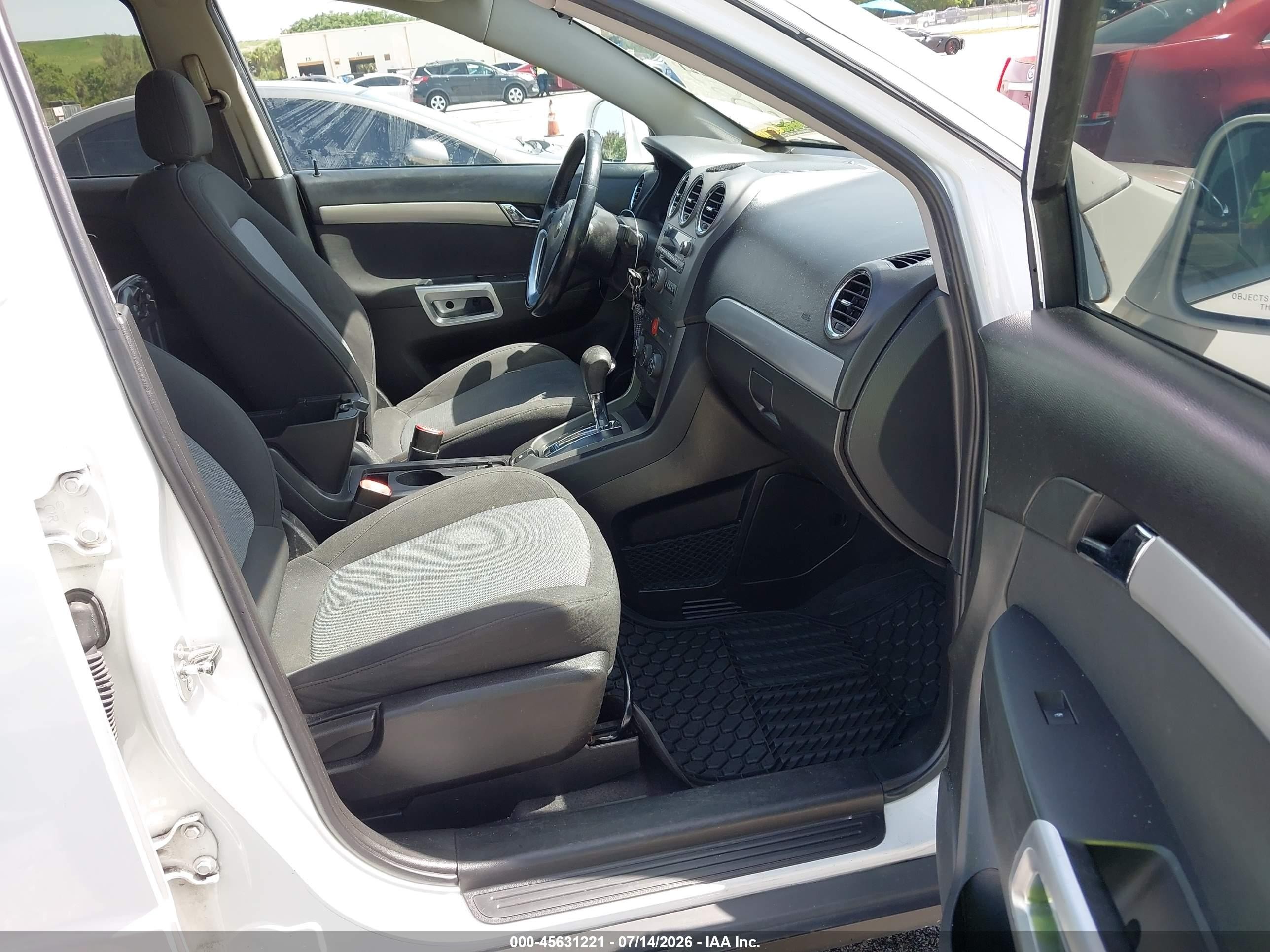 2012 Chevrolet Captiva Sport 2ls Белый vin: 3GNAL2EK8CS606362