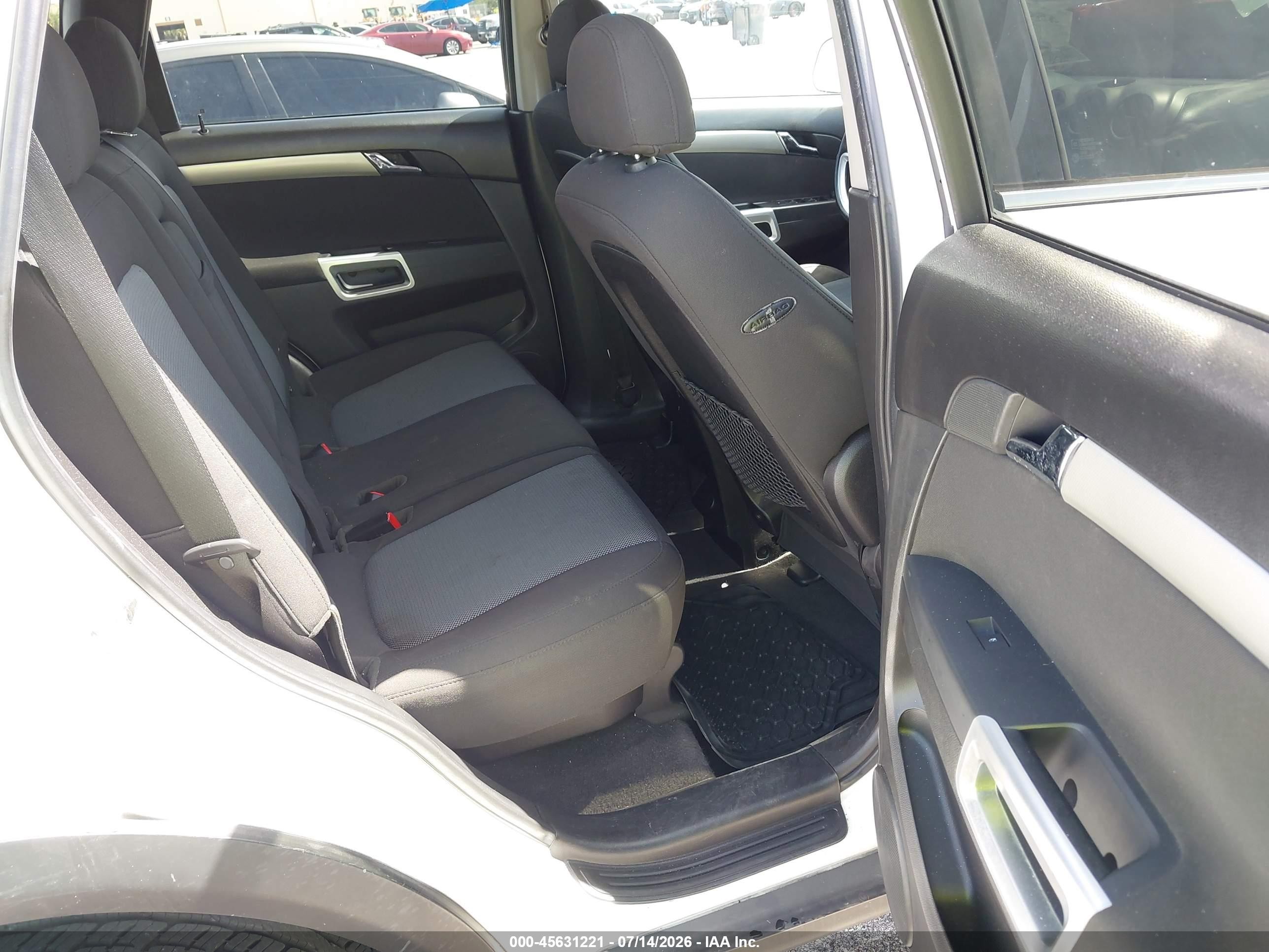 2012 Chevrolet Captiva Sport 2ls Белый vin: 3GNAL2EK8CS606362
