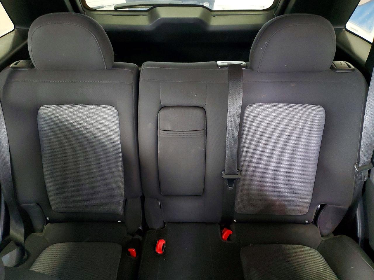 2013 Chevrolet Captiva Ls Black vin: 3GNAL2EK8DS605553