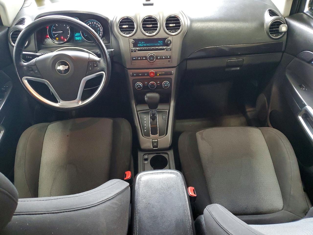 2013 Chevrolet Captiva Ls Black vin: 3GNAL2EK8DS605553