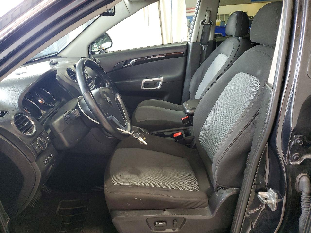 2013 Chevrolet Captiva Ls Black vin: 3GNAL2EK8DS605553