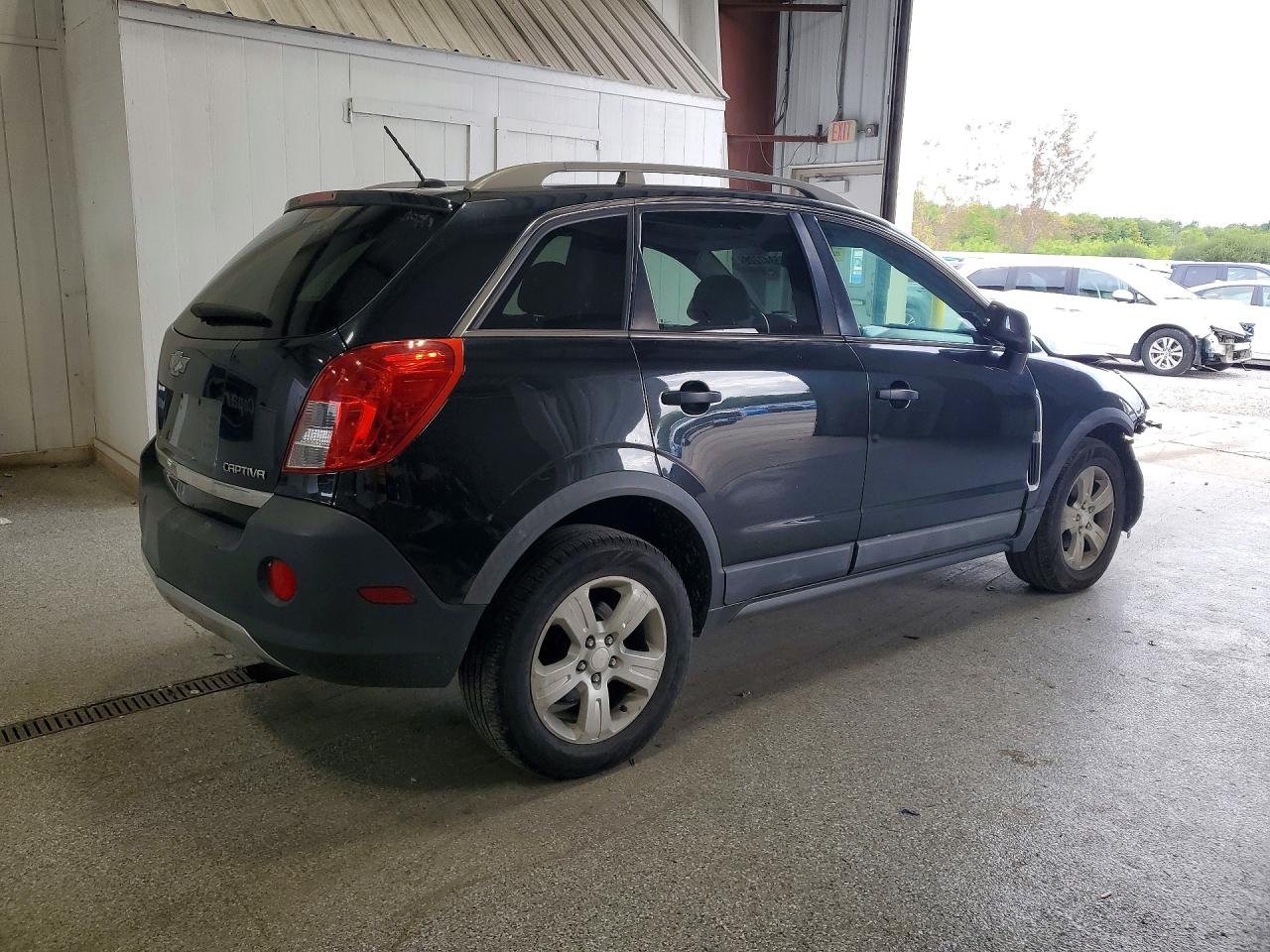 2013 Chevrolet Captiva Ls Black vin: 3GNAL2EK8DS605553