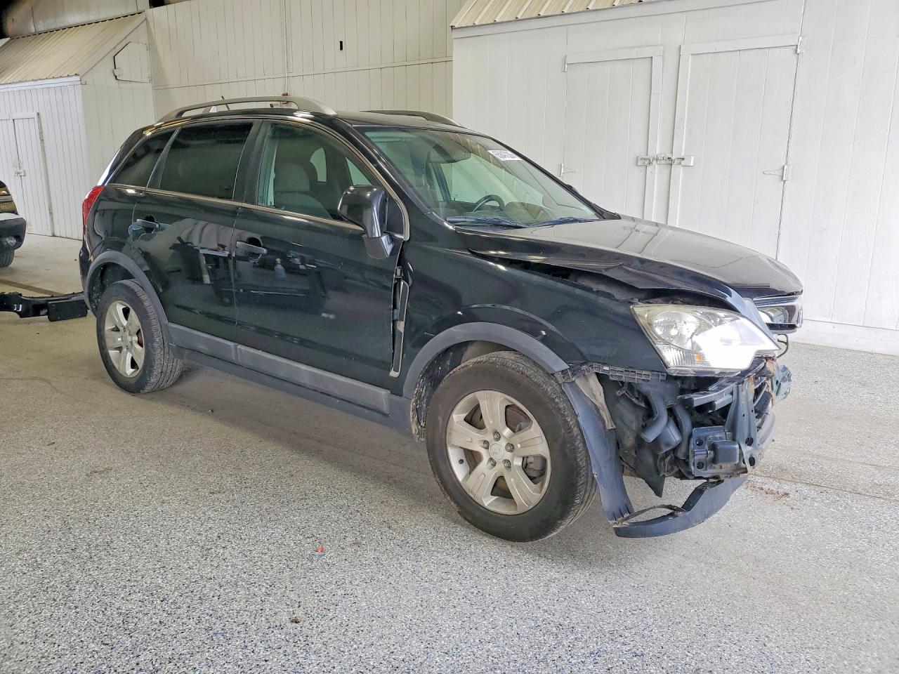 2013 Chevrolet Captiva Ls Black vin: 3GNAL2EK8DS605553