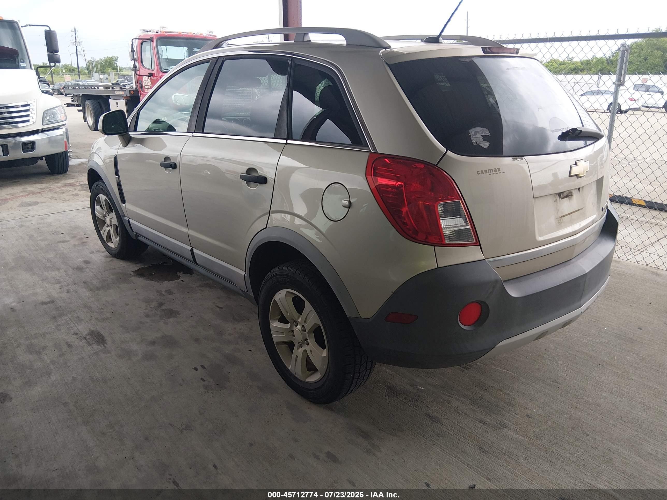 2014 Chevrolet Captiva Sport Fleet Ls Gold vin: 3GNAL2EK8ES521461