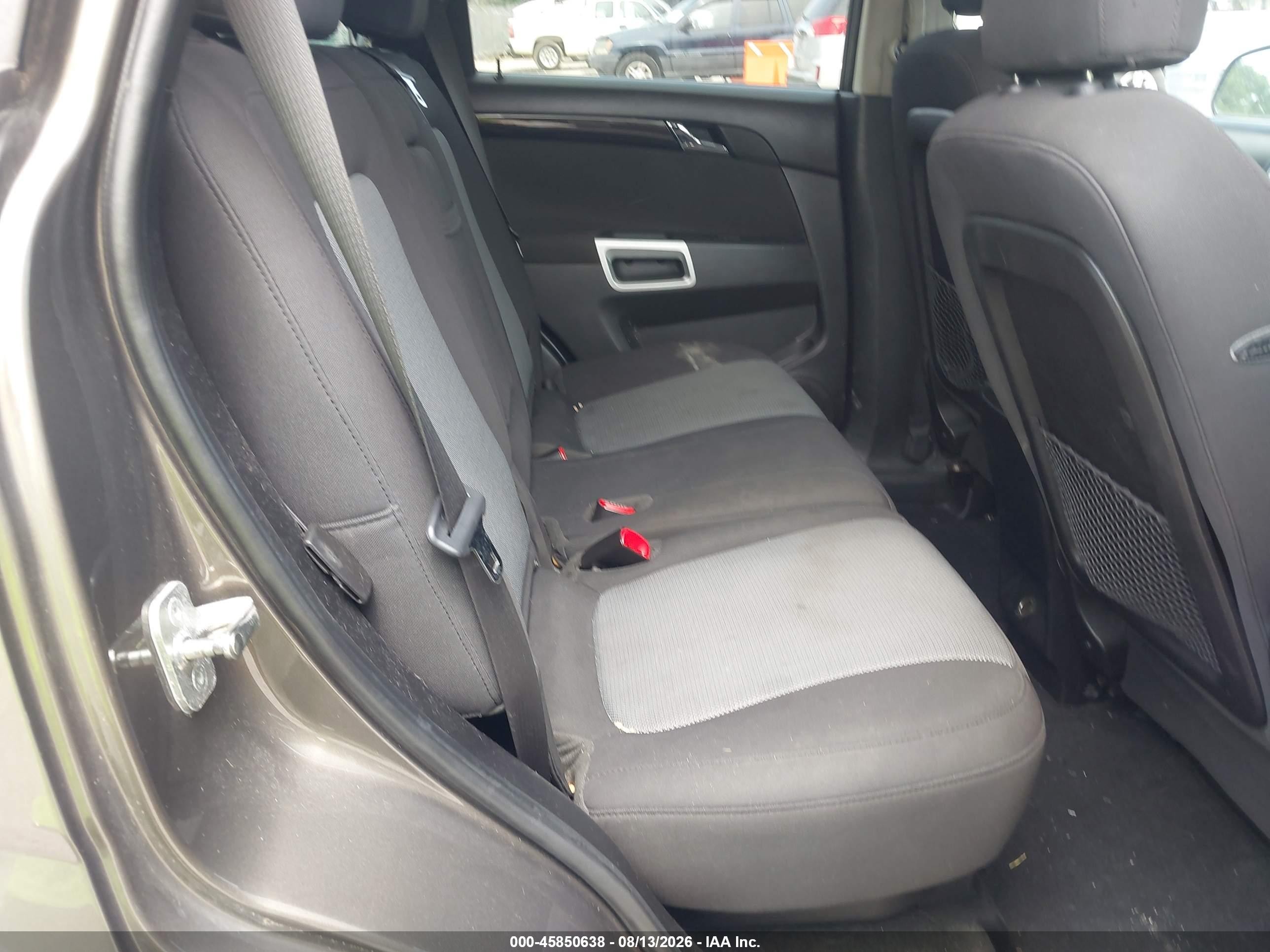 2014 Chevrolet Captiva Sport Fleet Ls Brown vin: 3GNAL2EK8ES560681