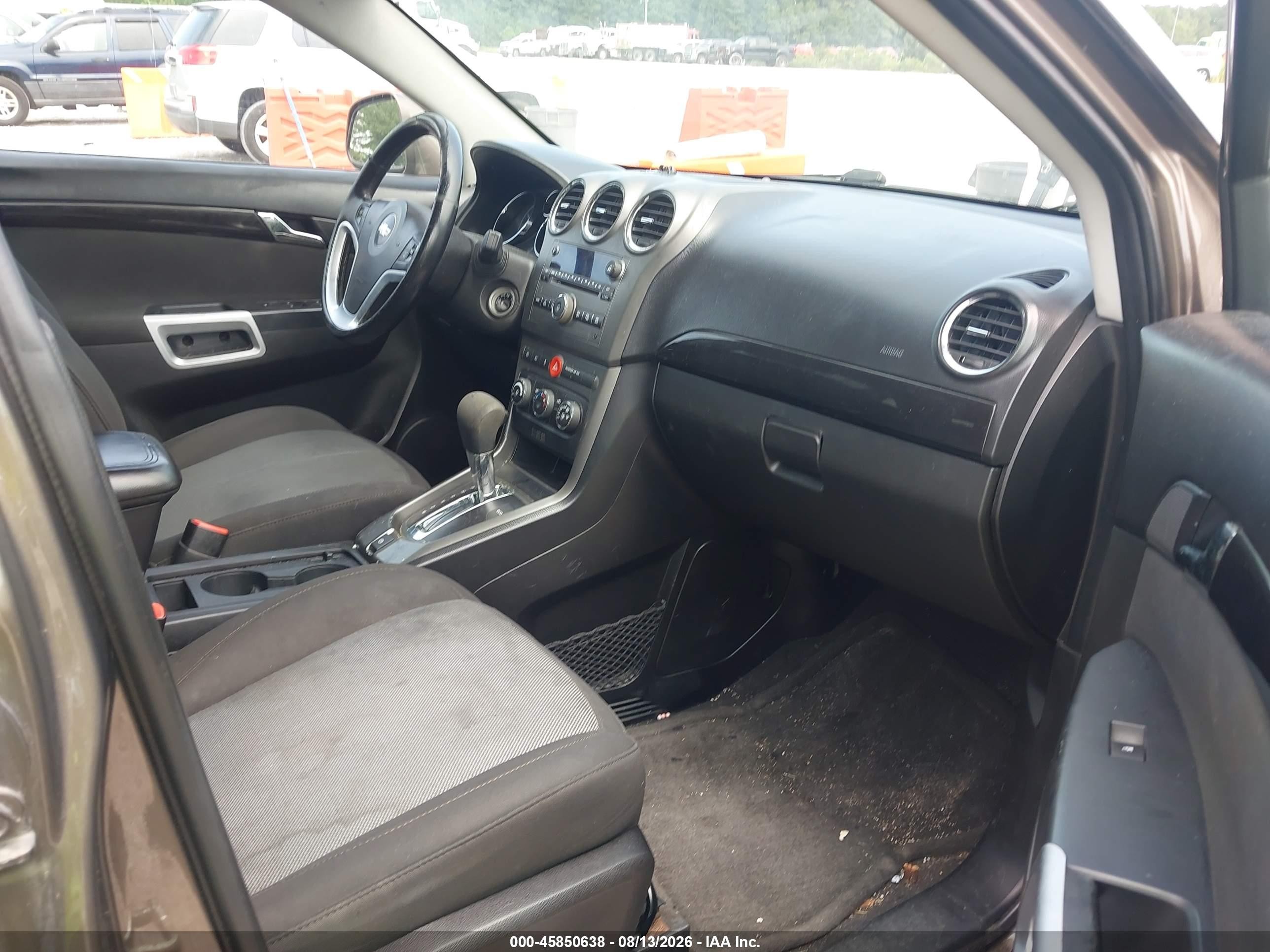 2014 Chevrolet Captiva Sport Fleet Ls Brown vin: 3GNAL2EK8ES560681