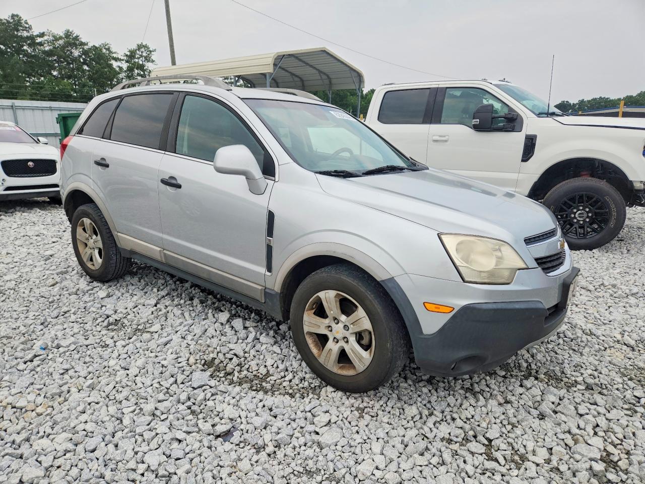 2014 Chevrolet Captiva Ls Silver vin: 3GNAL2EK8ES637159