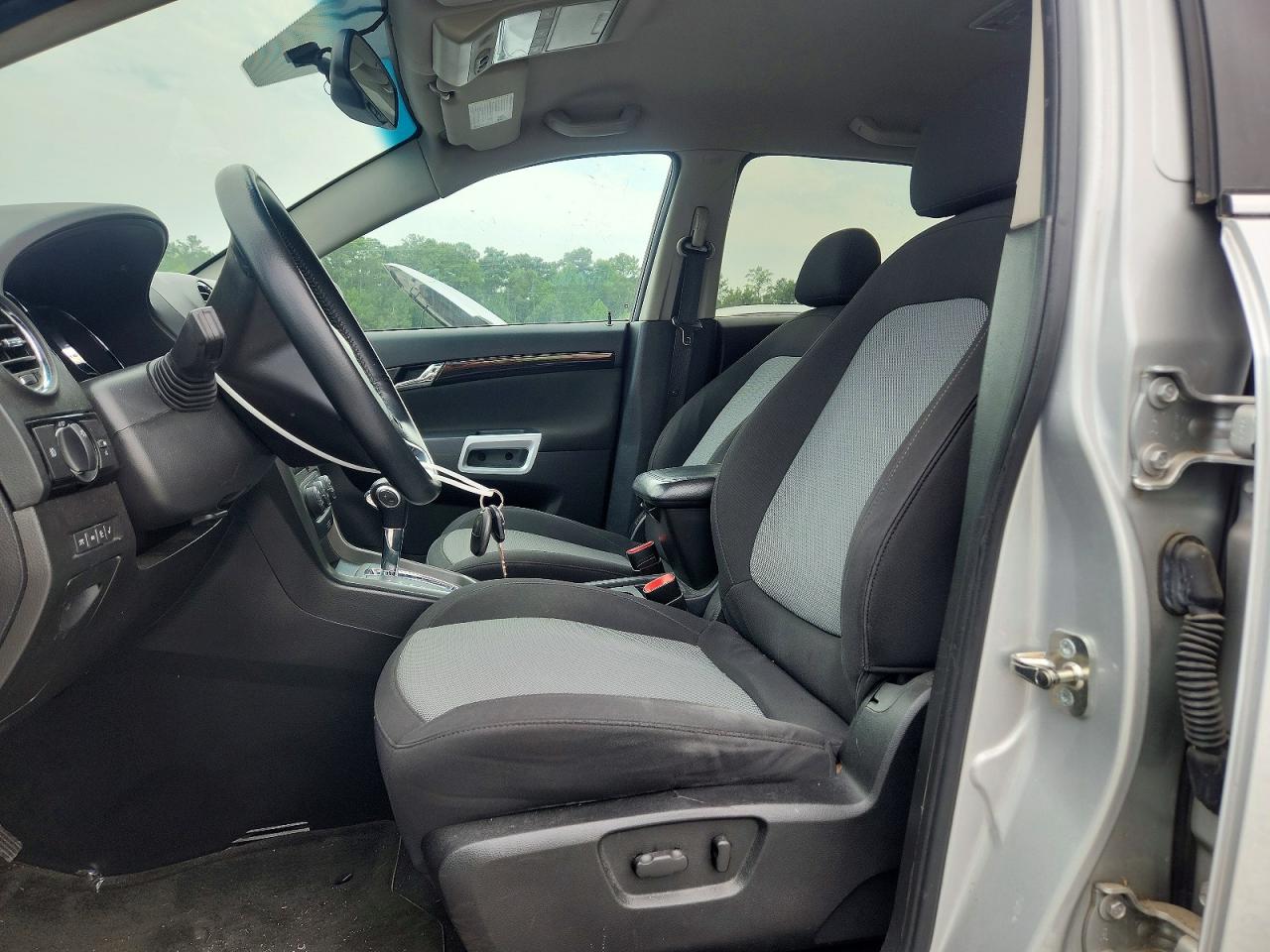2014 Chevrolet Captiva Ls Silver vin: 3GNAL2EK8ES637159
