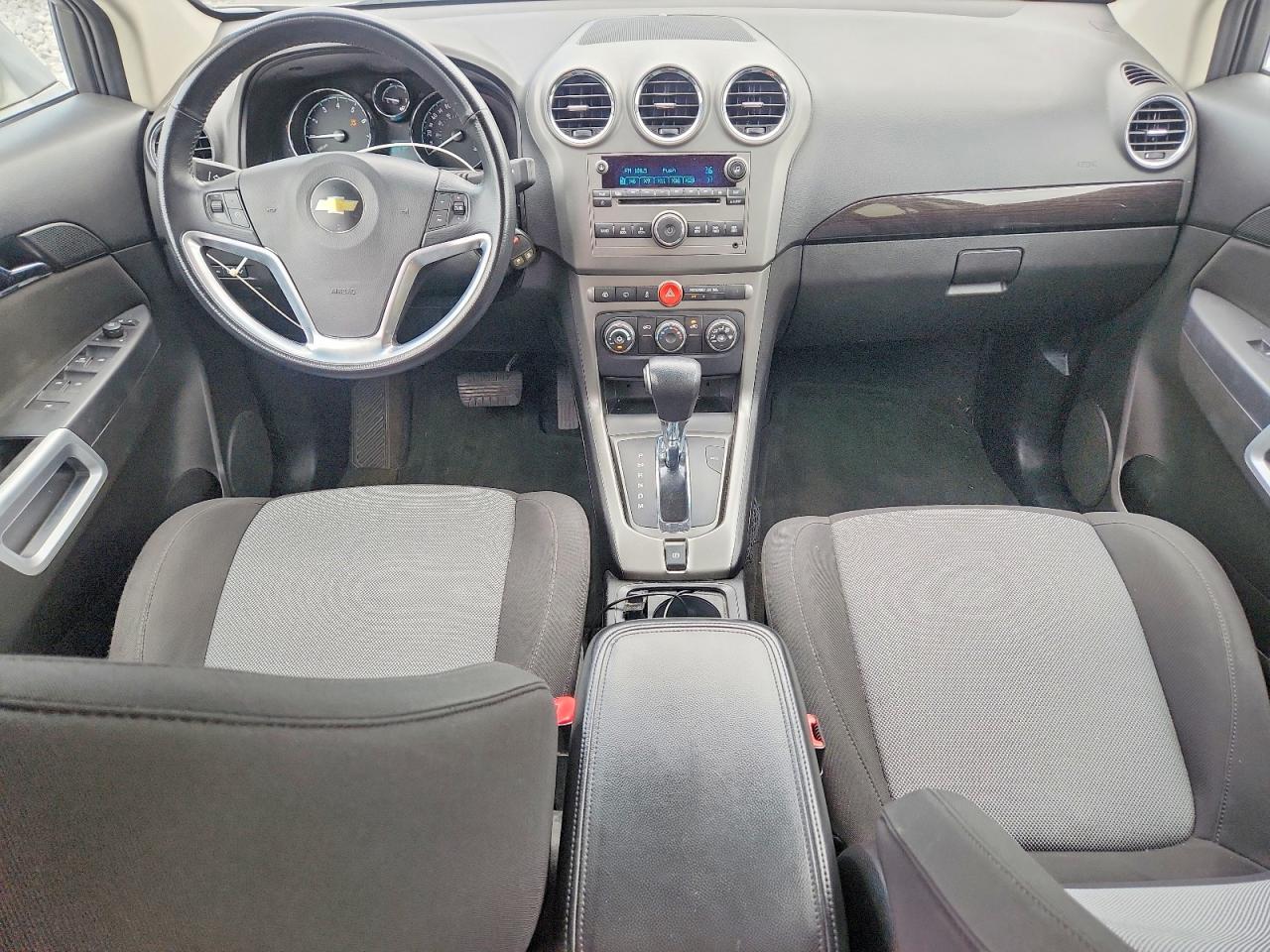 2014 Chevrolet Captiva Ls Silver vin: 3GNAL2EK8ES637159