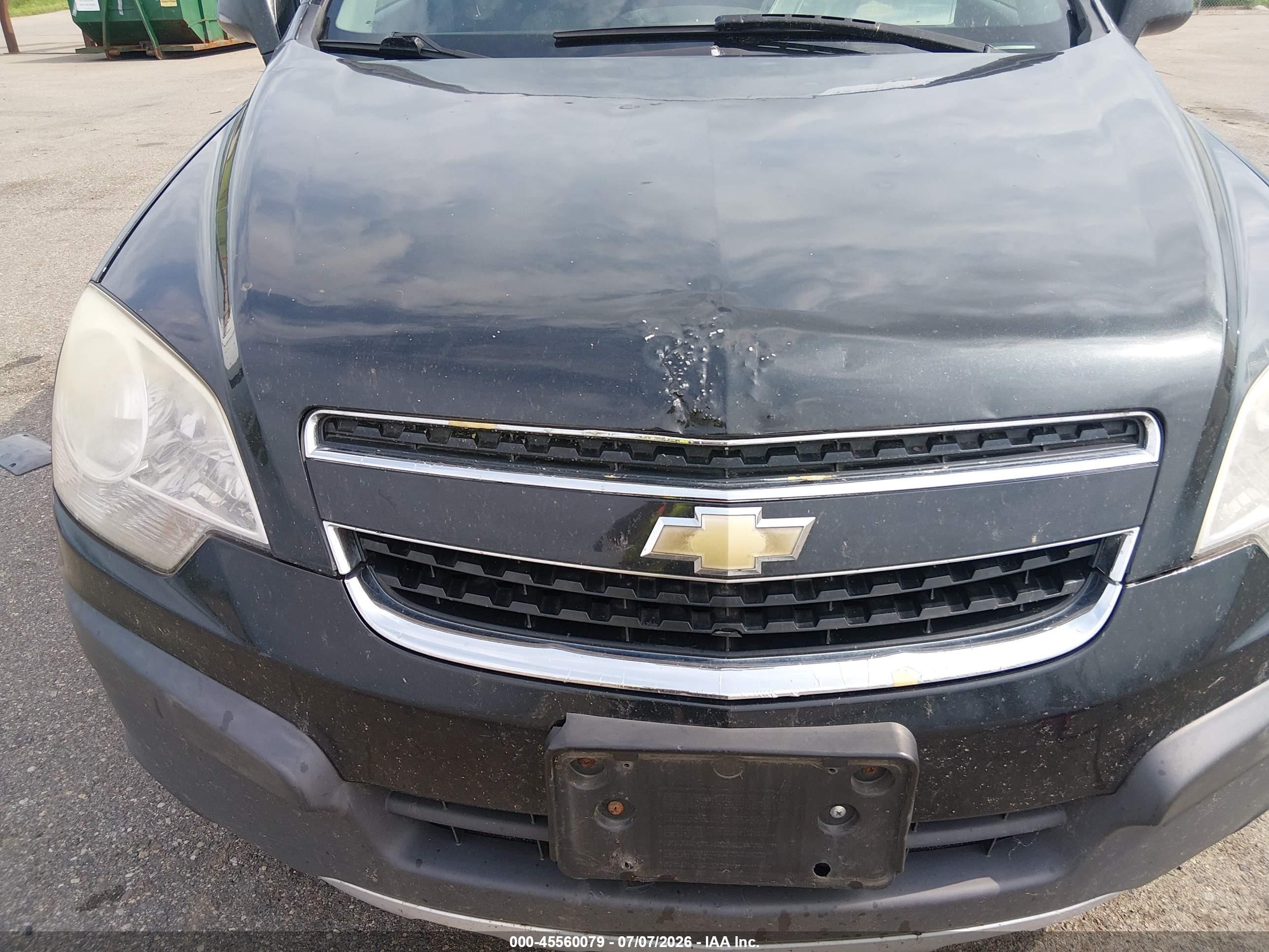 2012 Chevrolet Captiva Sport 2ls Gray vin: 3GNAL2EK9CS566745