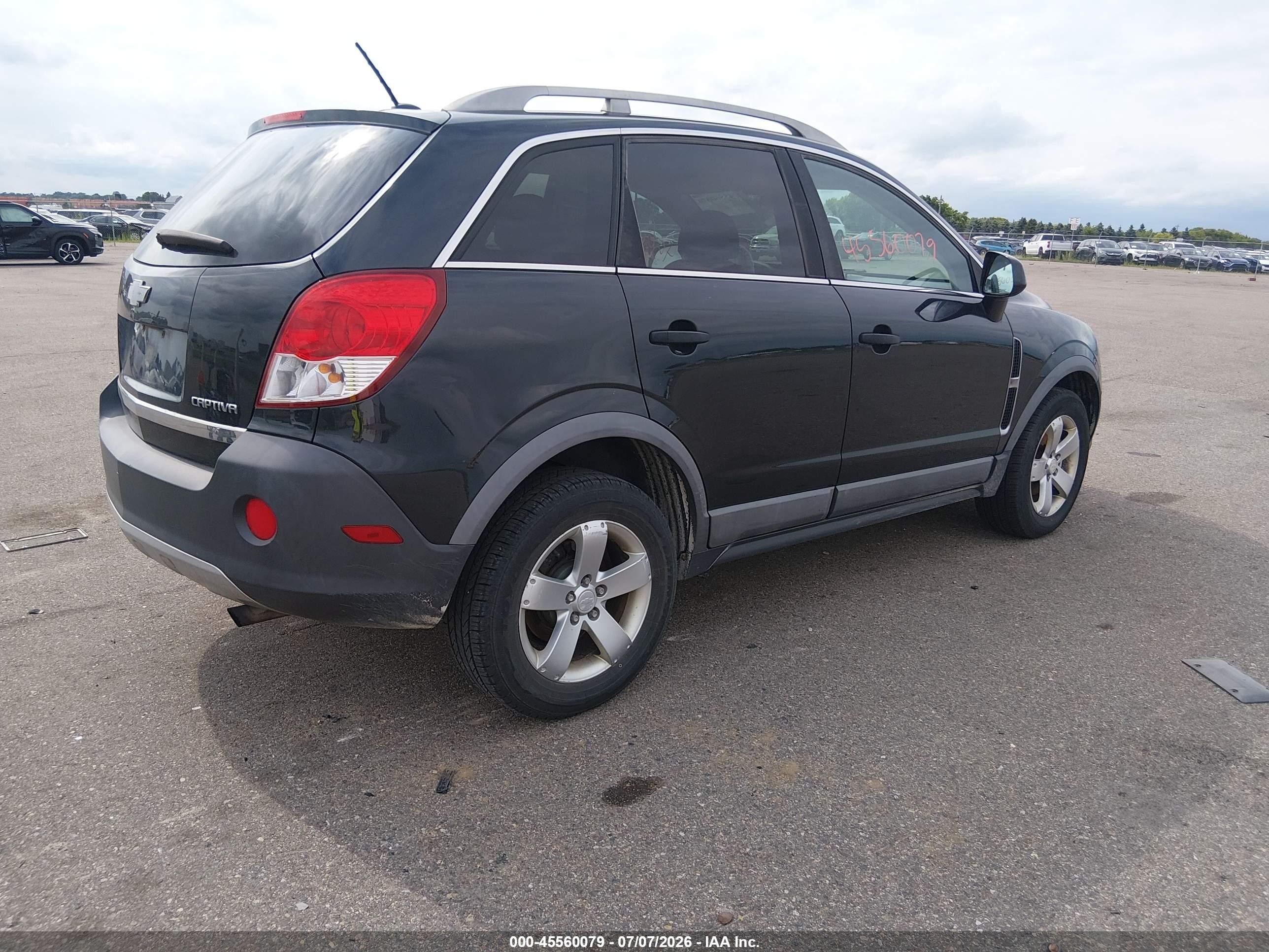 2012 Chevrolet Captiva Sport 2ls Gray vin: 3GNAL2EK9CS566745