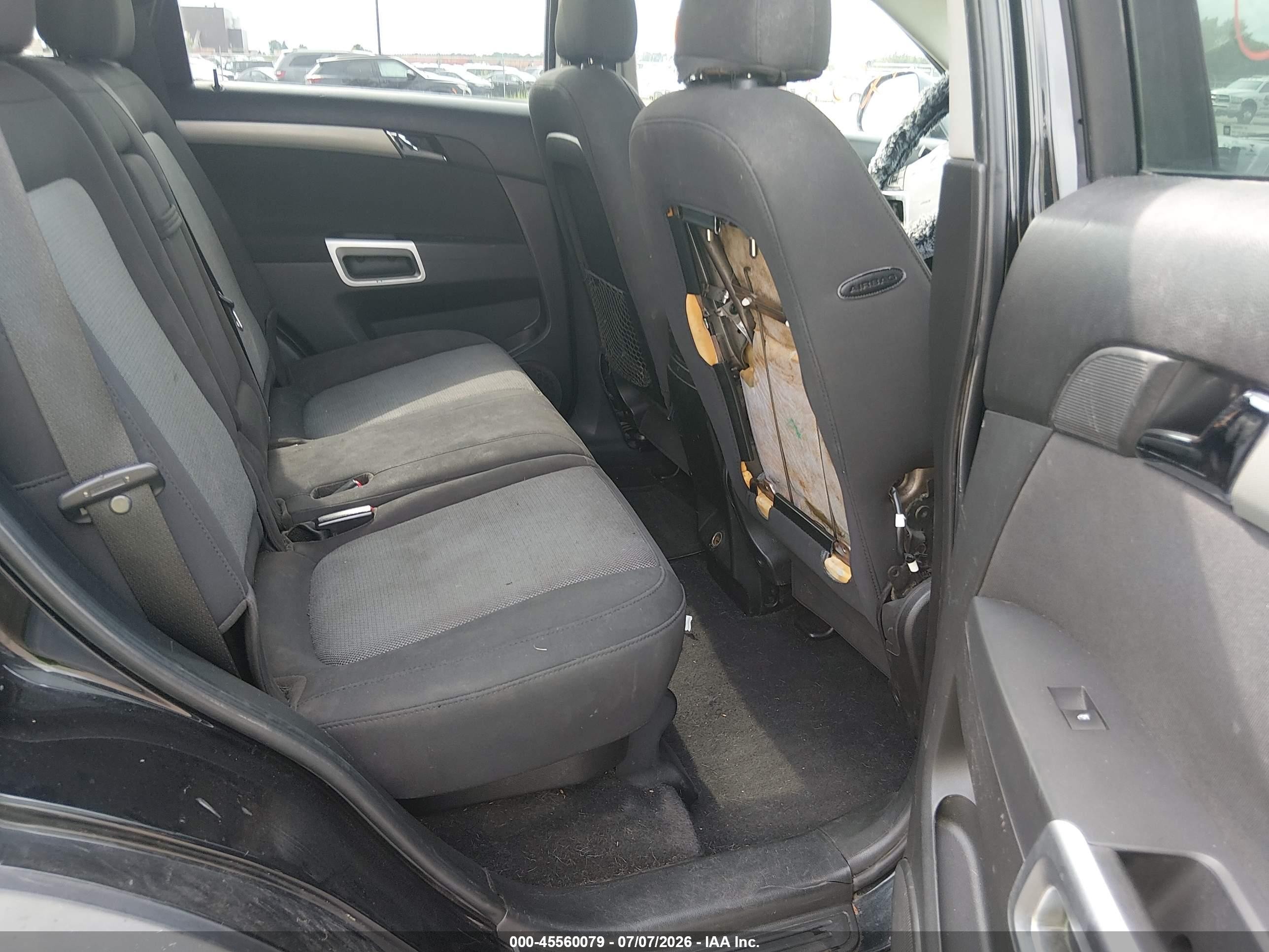2012 Chevrolet Captiva Sport 2ls Gray vin: 3GNAL2EK9CS566745