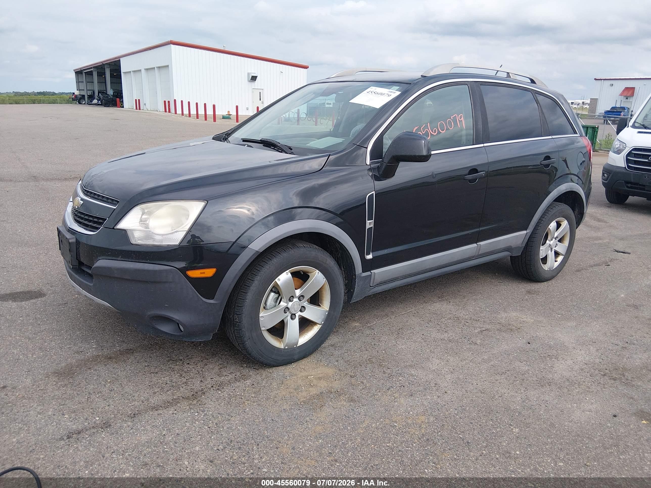 2012 Chevrolet Captiva Sport 2ls Gray vin: 3GNAL2EK9CS566745