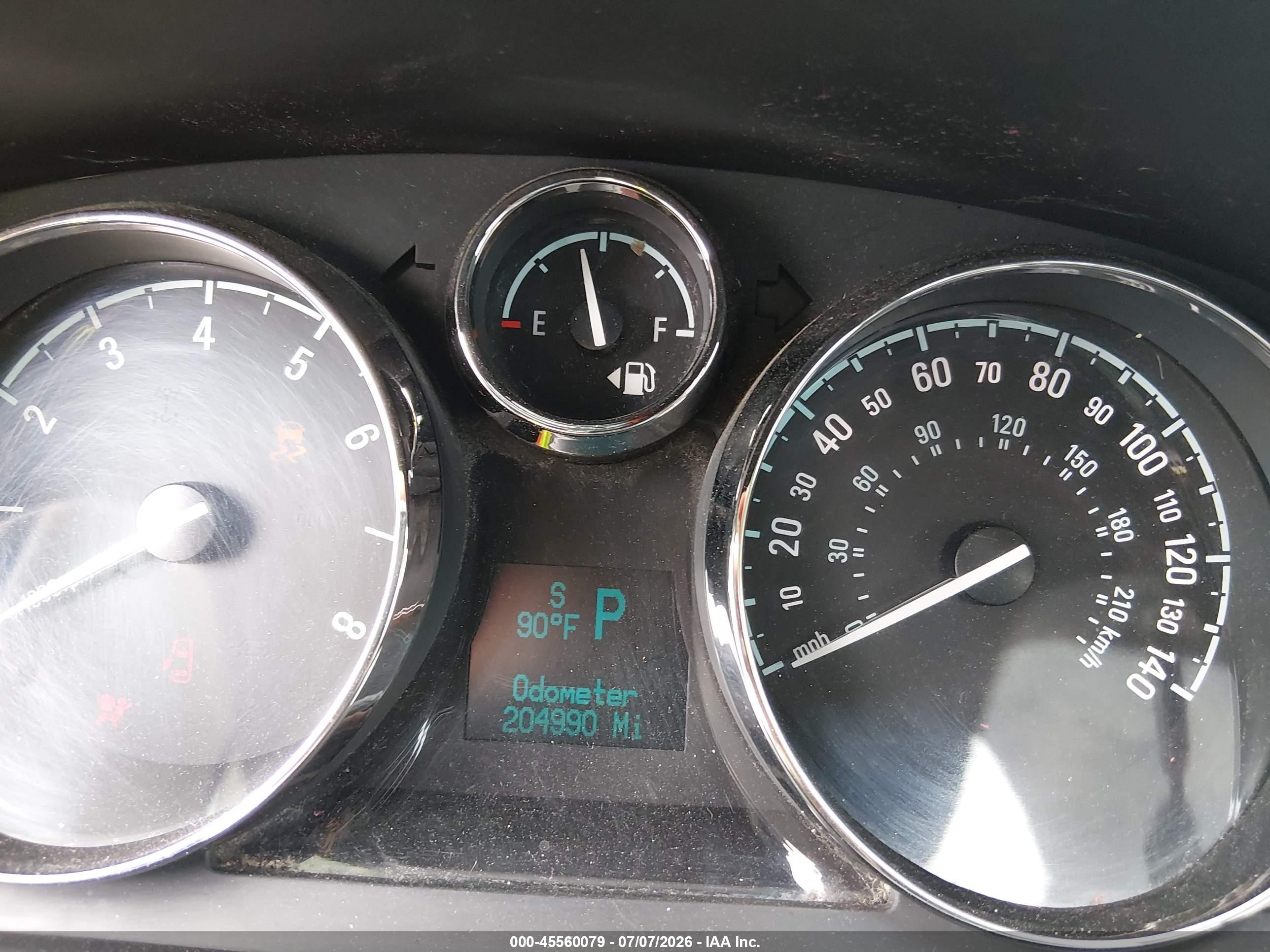 2012 Chevrolet Captiva Sport 2ls Gray vin: 3GNAL2EK9CS566745
