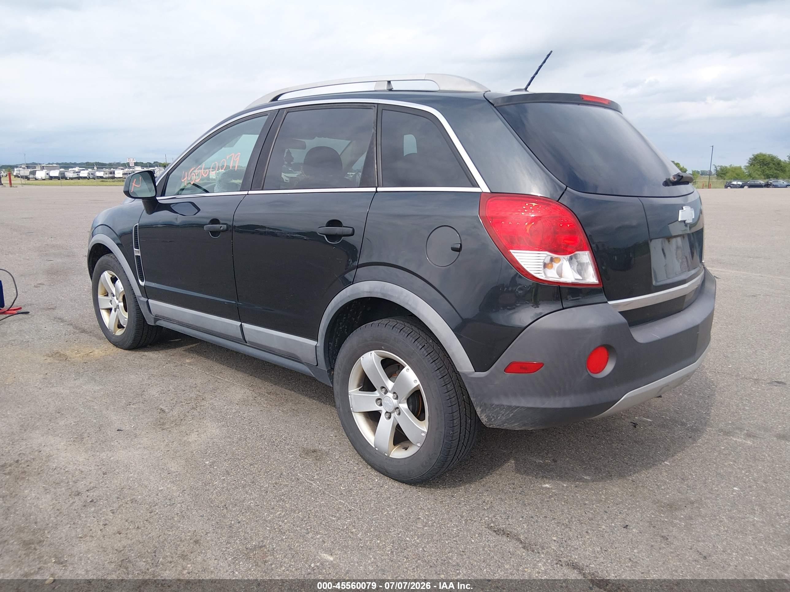 2012 Chevrolet Captiva Sport 2ls Gray vin: 3GNAL2EK9CS566745