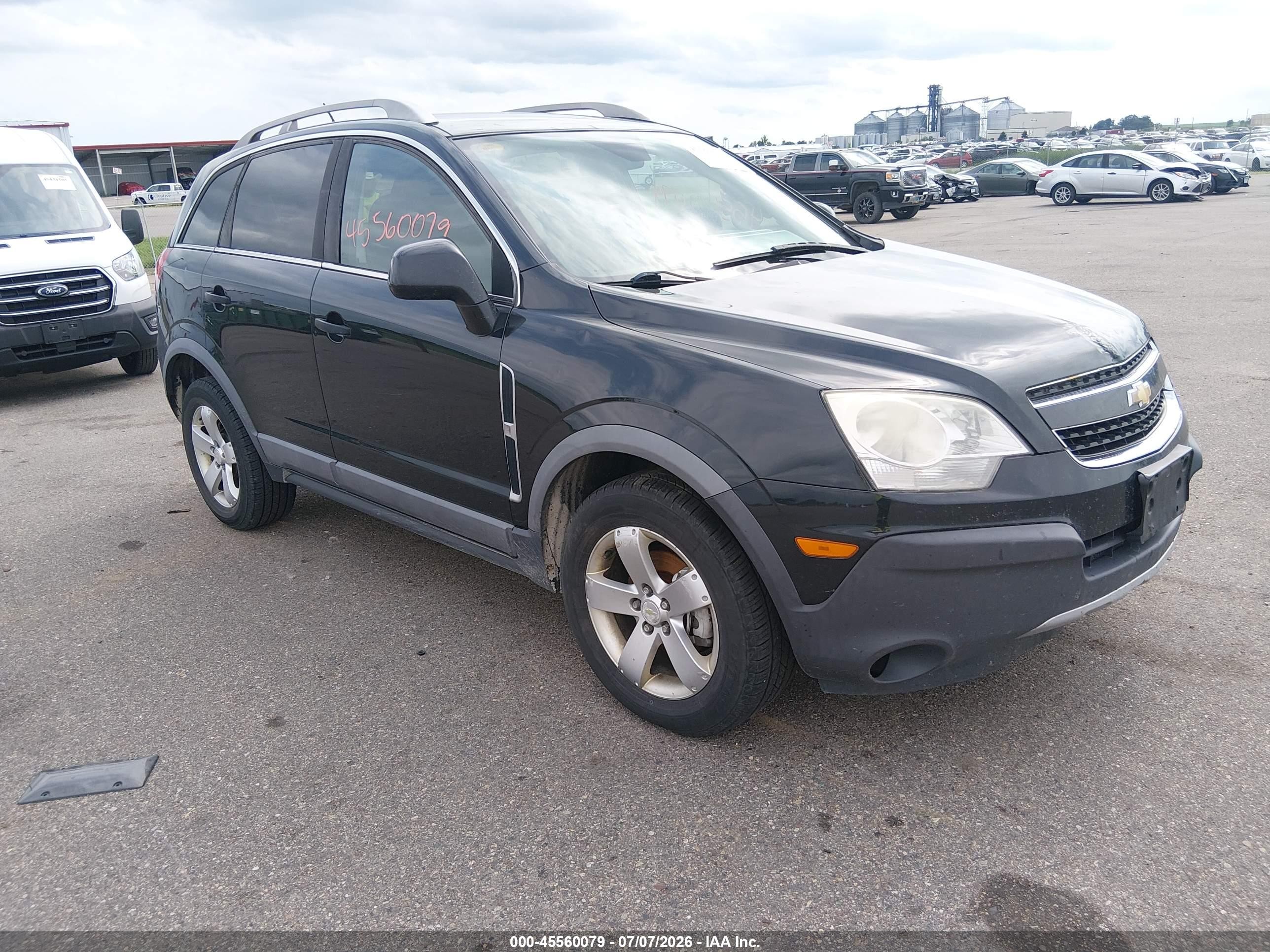 2012 Chevrolet Captiva Sport 2ls Gray vin: 3GNAL2EK9CS566745