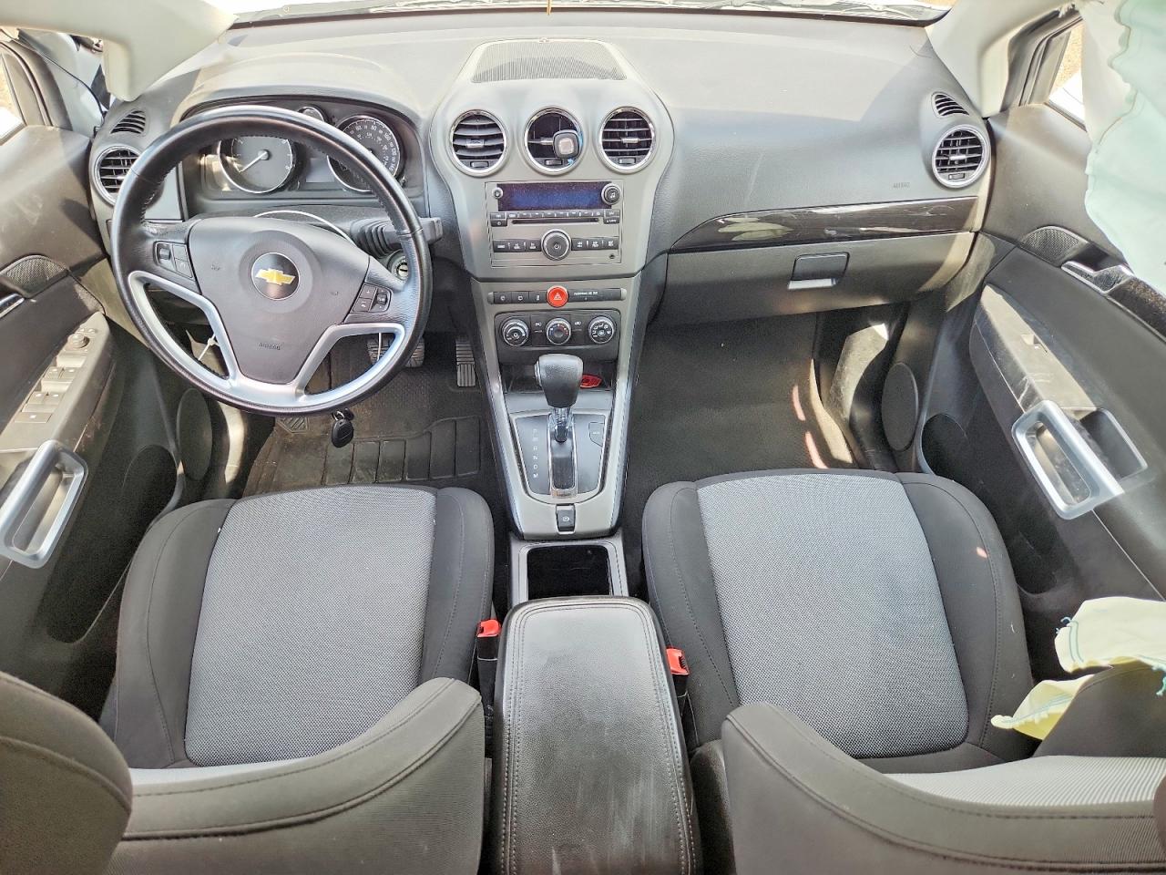 2013 Chevrolet Captiva Ls White vin: 3GNAL2EK9DS545587