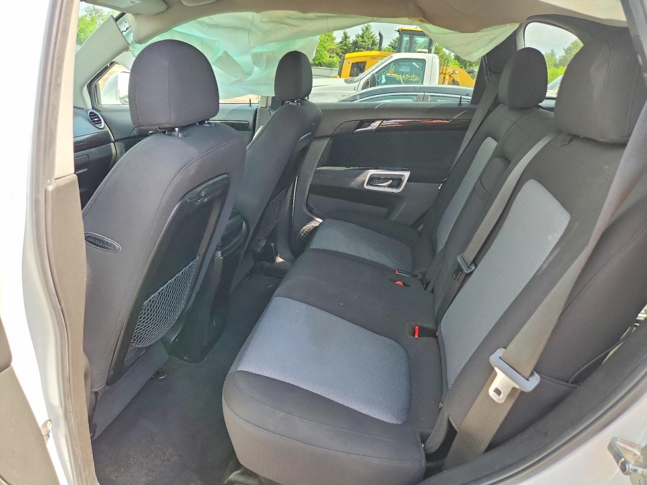 2013 Chevrolet Captiva Ls White vin: 3GNAL2EK9DS545587