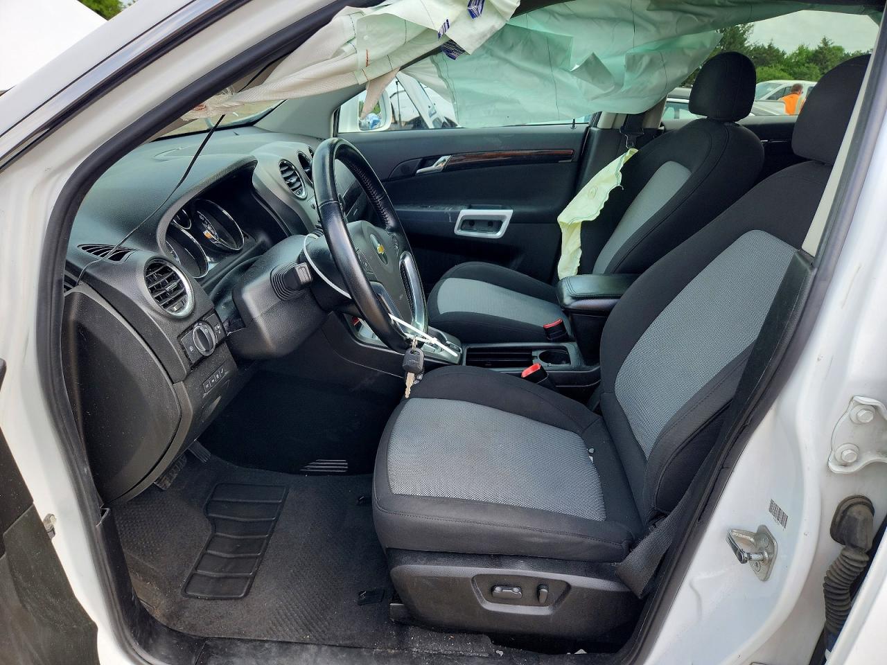2013 Chevrolet Captiva Ls White vin: 3GNAL2EK9DS545587