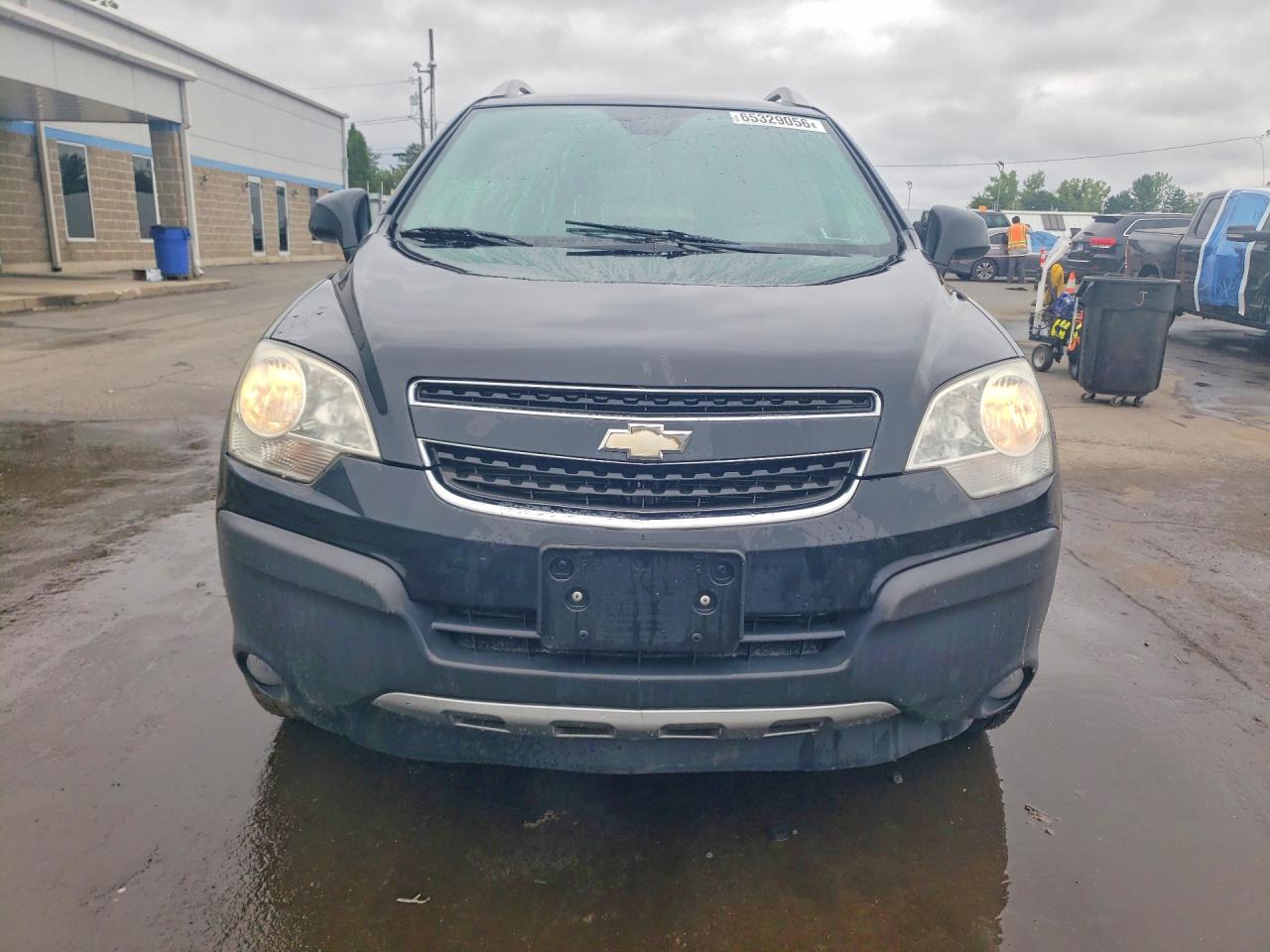 2013 Chevrolet Captiva Ls Black vin: 3GNAL2EK9DS585376