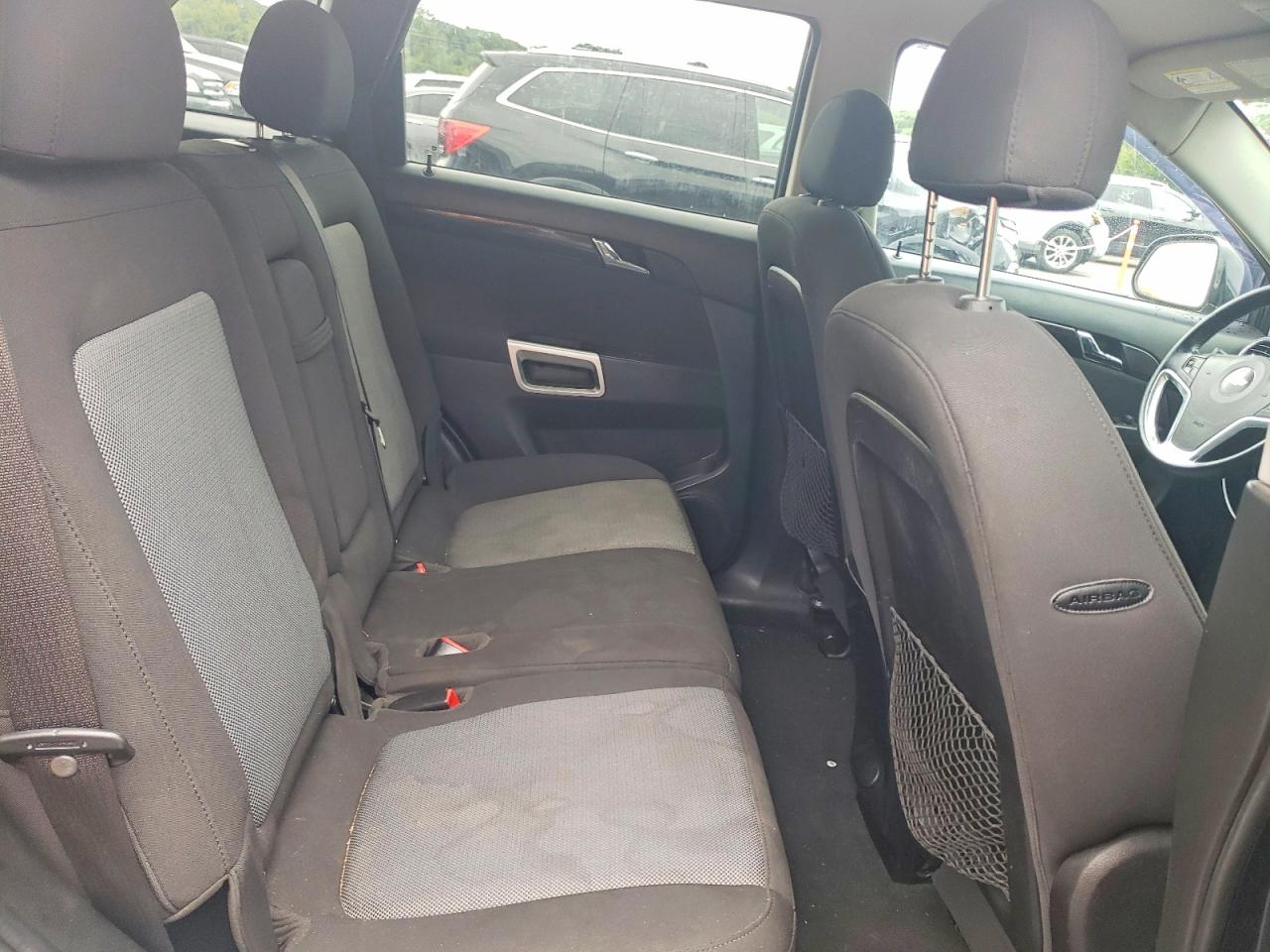 2013 Chevrolet Captiva Ls Black vin: 3GNAL2EK9DS585376