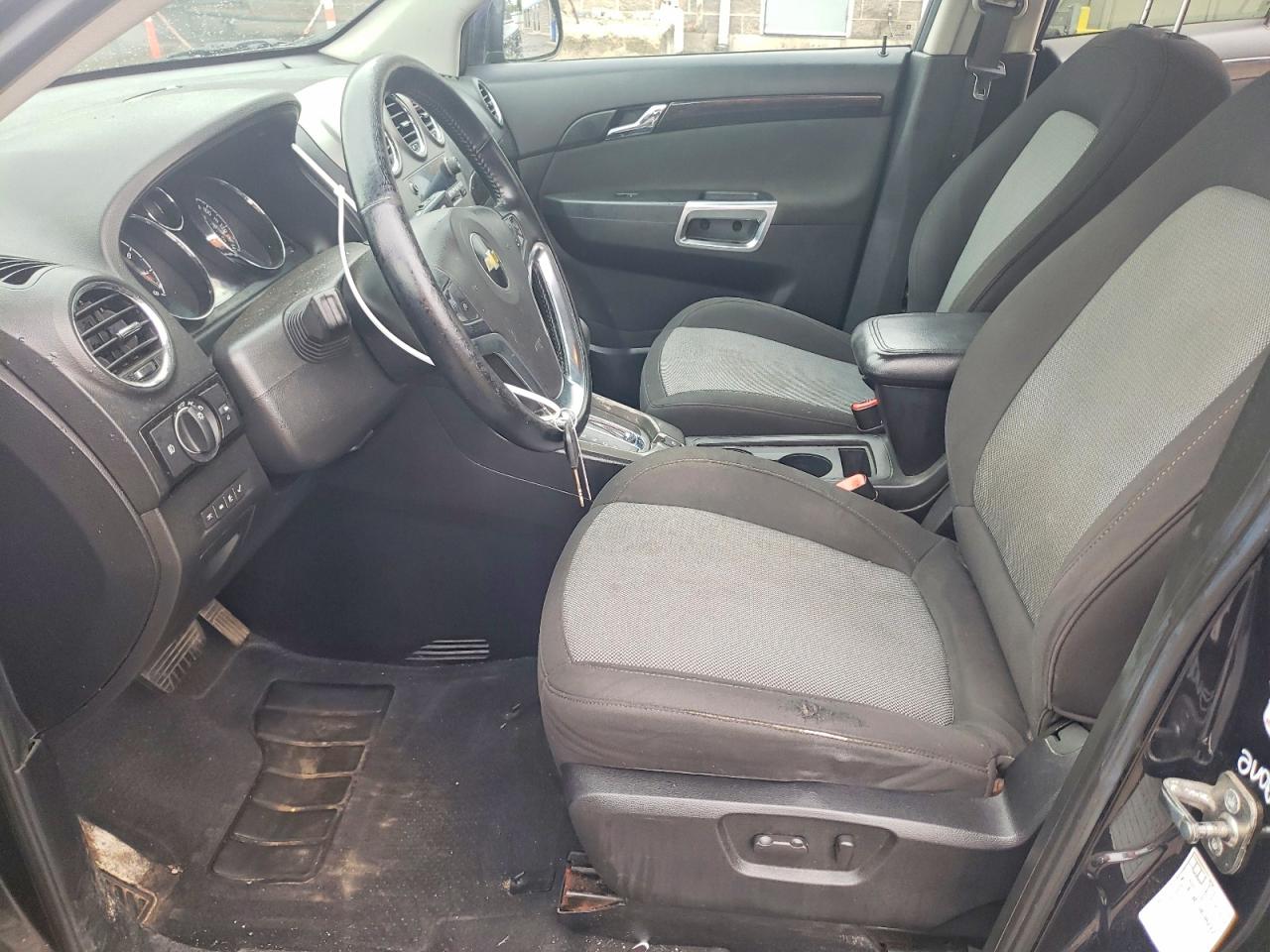 2013 Chevrolet Captiva Ls Black vin: 3GNAL2EK9DS585376