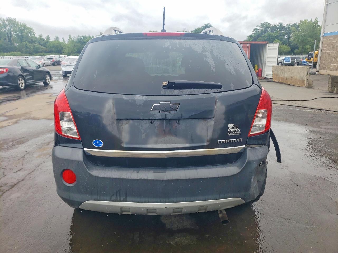 2013 Chevrolet Captiva Ls Black vin: 3GNAL2EK9DS585376