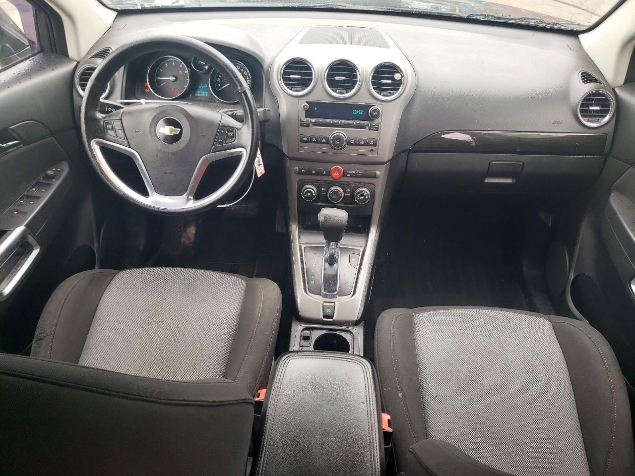 2013 Chevrolet Captiva Ls Black vin: 3GNAL2EK9DS585376